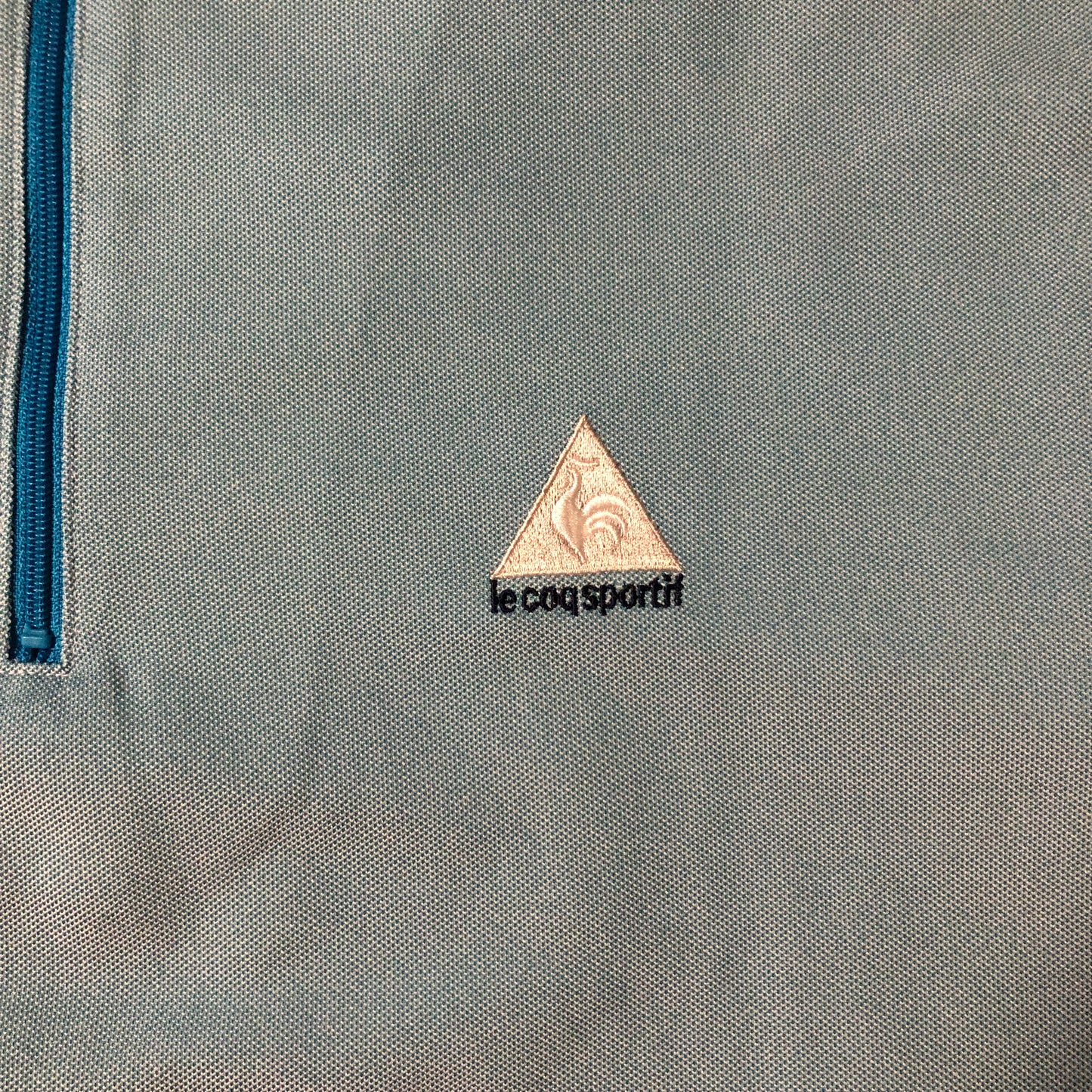 le coq sportif Harf Zip S/S T-Shirt