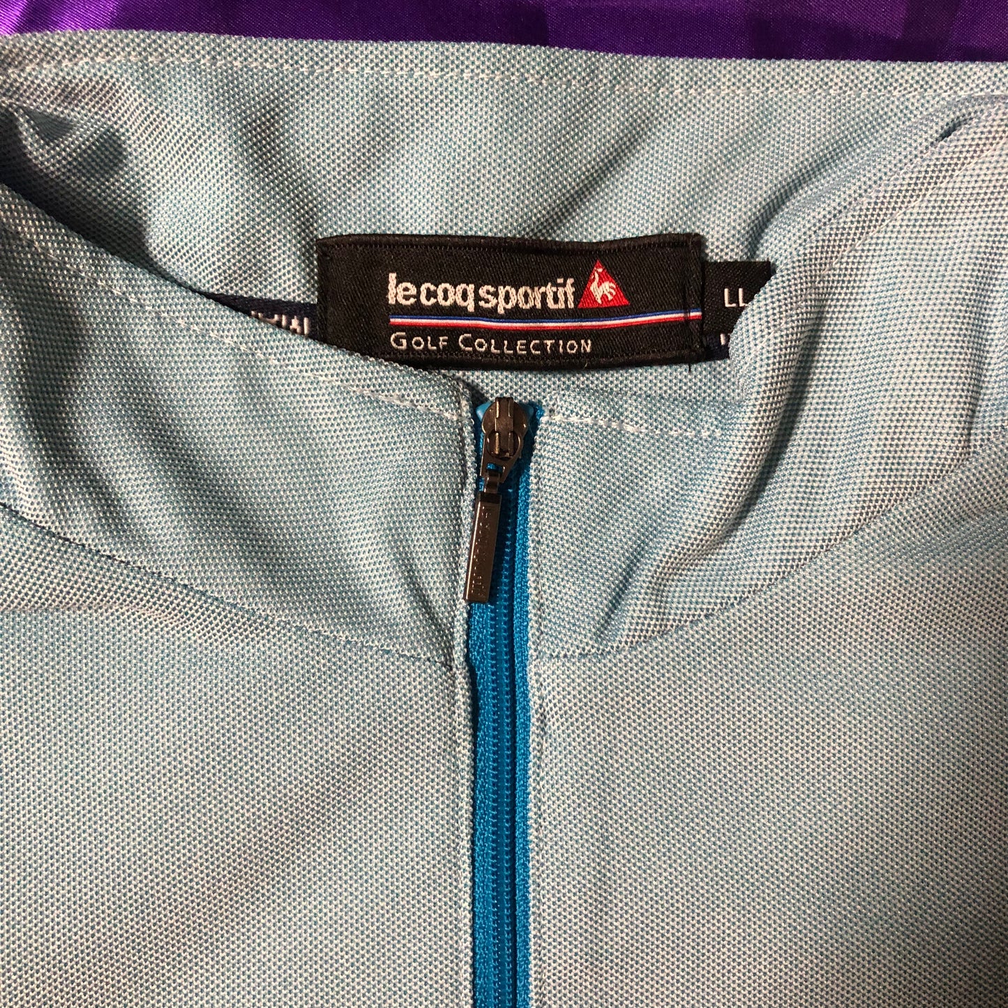 le coq sportif Harf Zip S/S T-Shirt