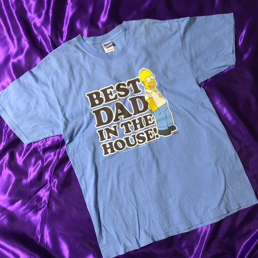 The Simpsons Best Dad In The House S/S T-Shirt