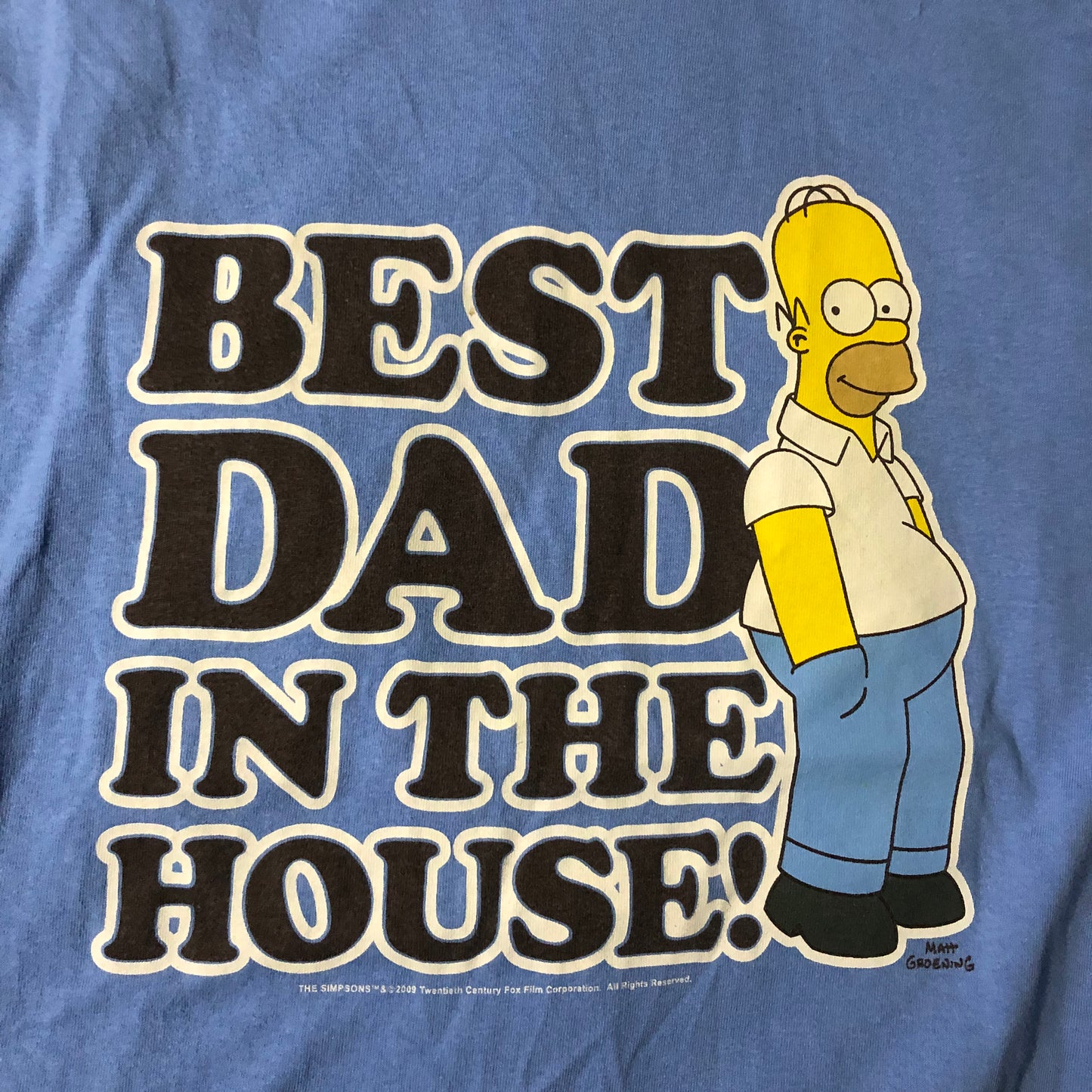 The Simpsons Best Dad In The House S/S T-Shirt