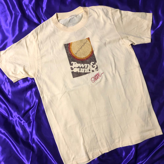 Sunny Surf 90s S/S Print T-Shirt Yellow
