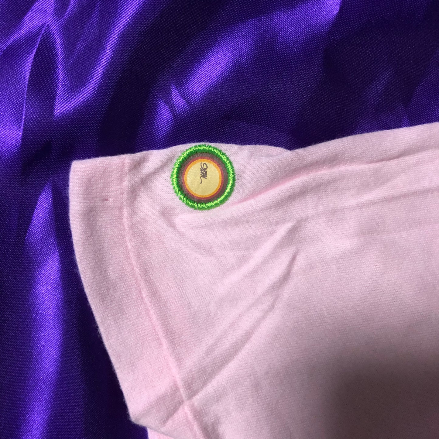 Sunny Surf 90s S/S Print T-Shirt Pink