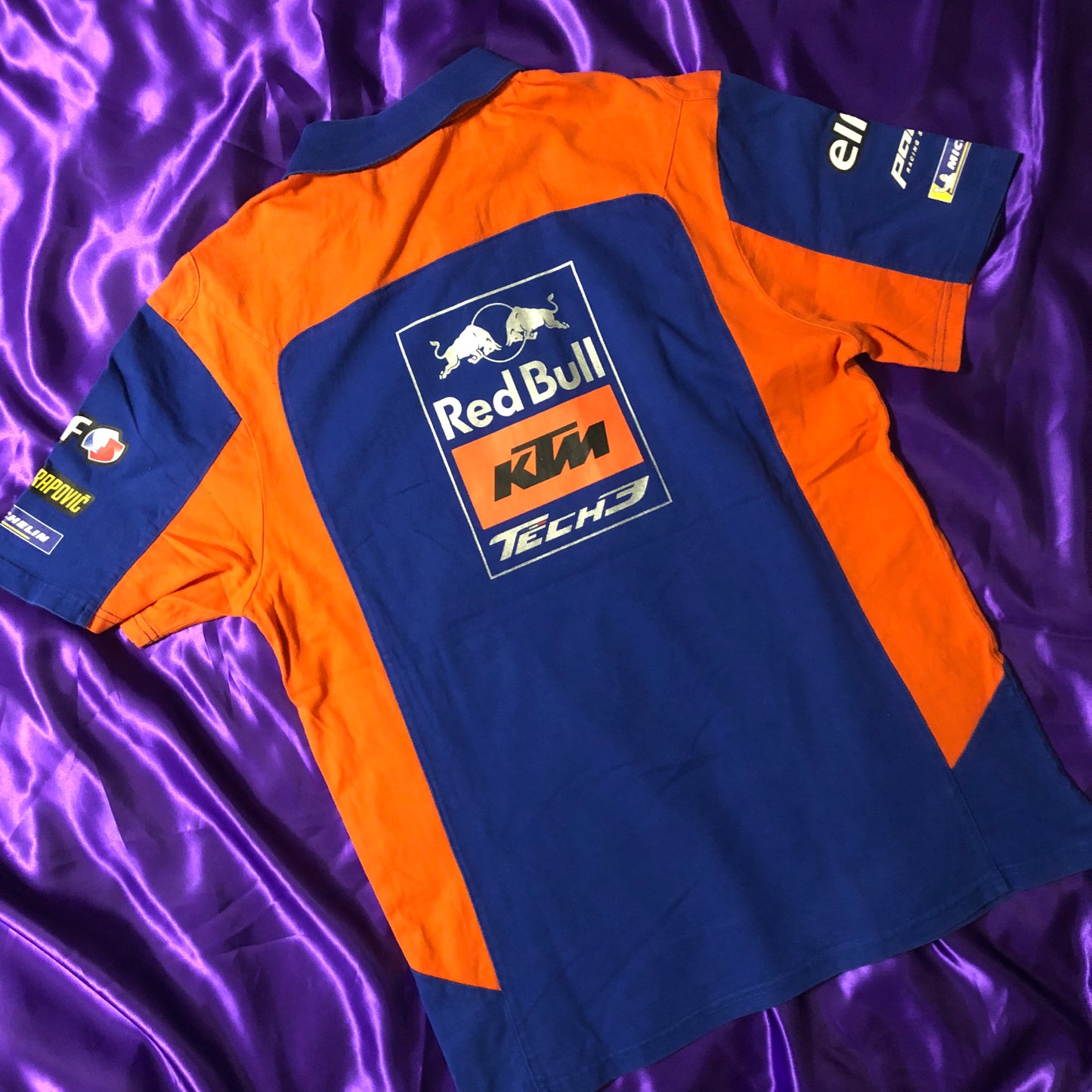 KTM RedBull レーシングポロシャツ