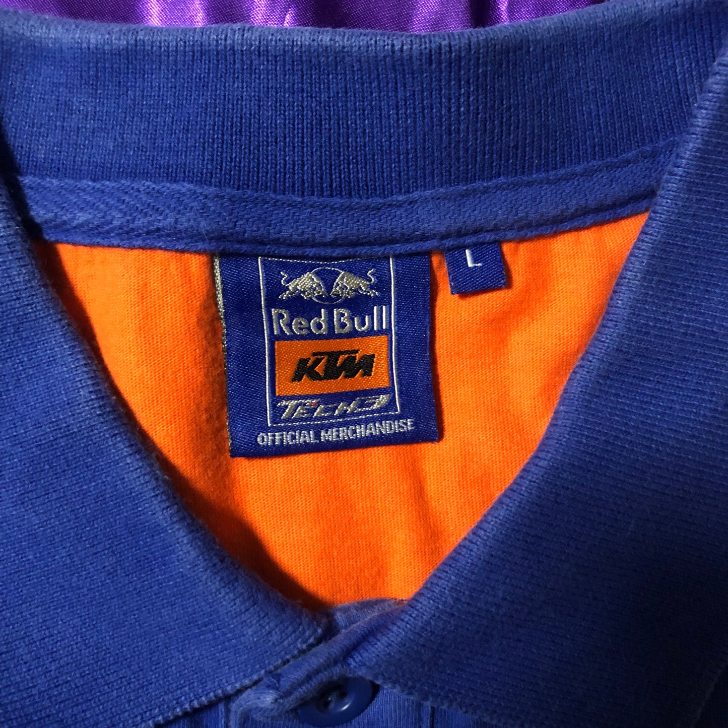 KTM RedBull レーシングポロシャツ
