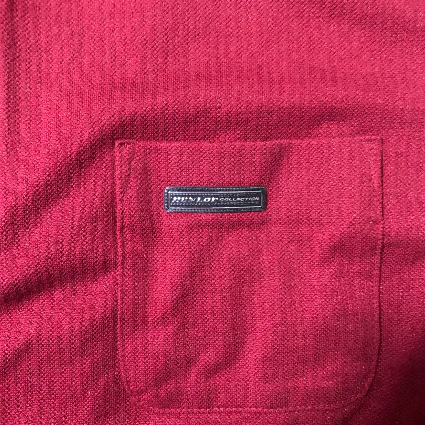 DUNLOP Half Zip S/S Polo Shirt