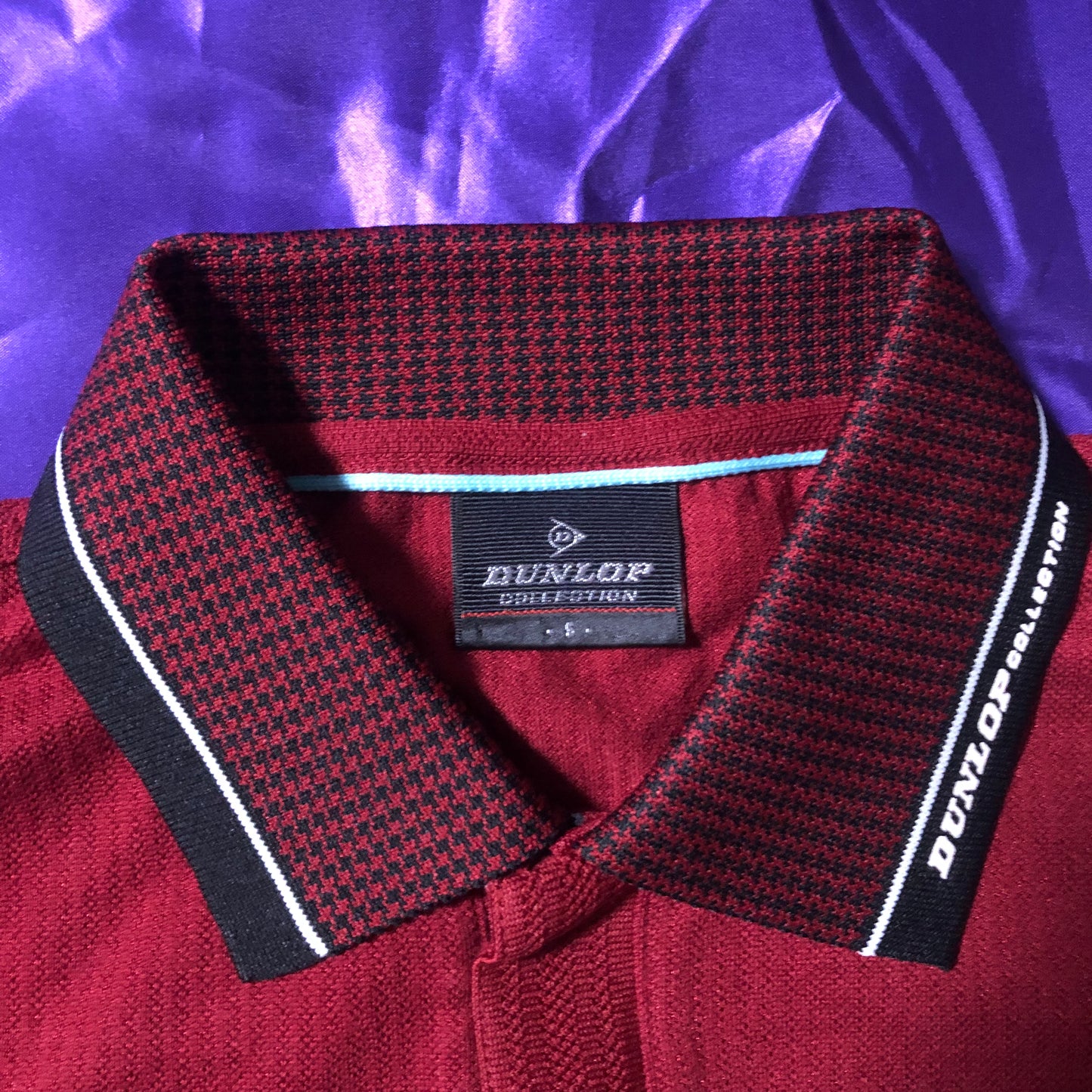 DUNLOP Half Zip S/S Polo Shirt