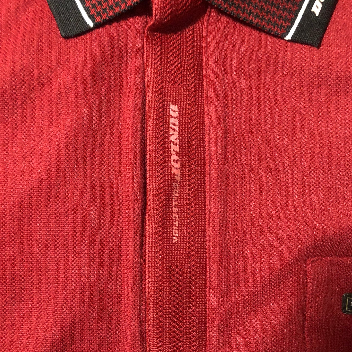 DUNLOP Half Zip S/S Polo Shirt