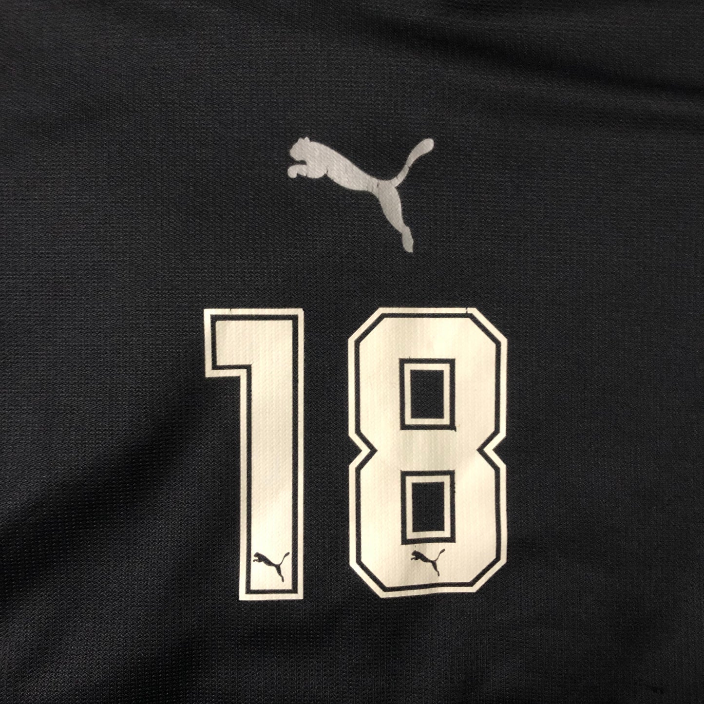 PUMA 90s ヒットユニオン社製 サッカーシャツ #18