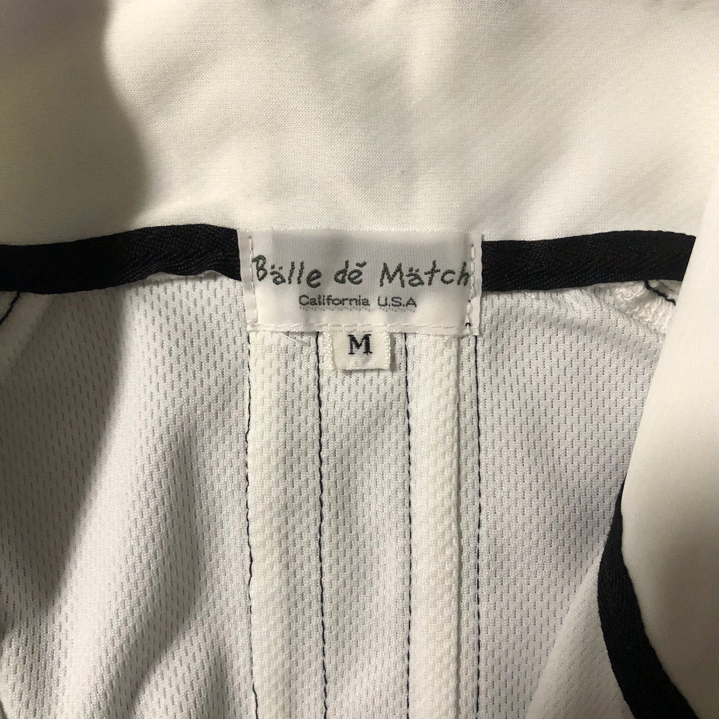 Balle de Match ハーフジップS/STシャツ テニスウェア