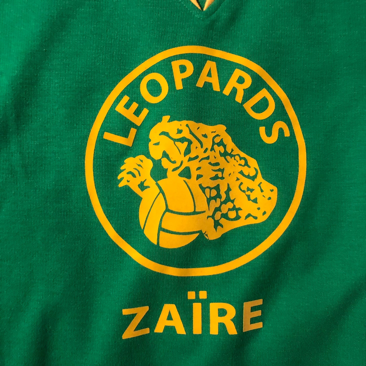 adidas LEOPARDS トレフォイルロゴ サッカーシャツ