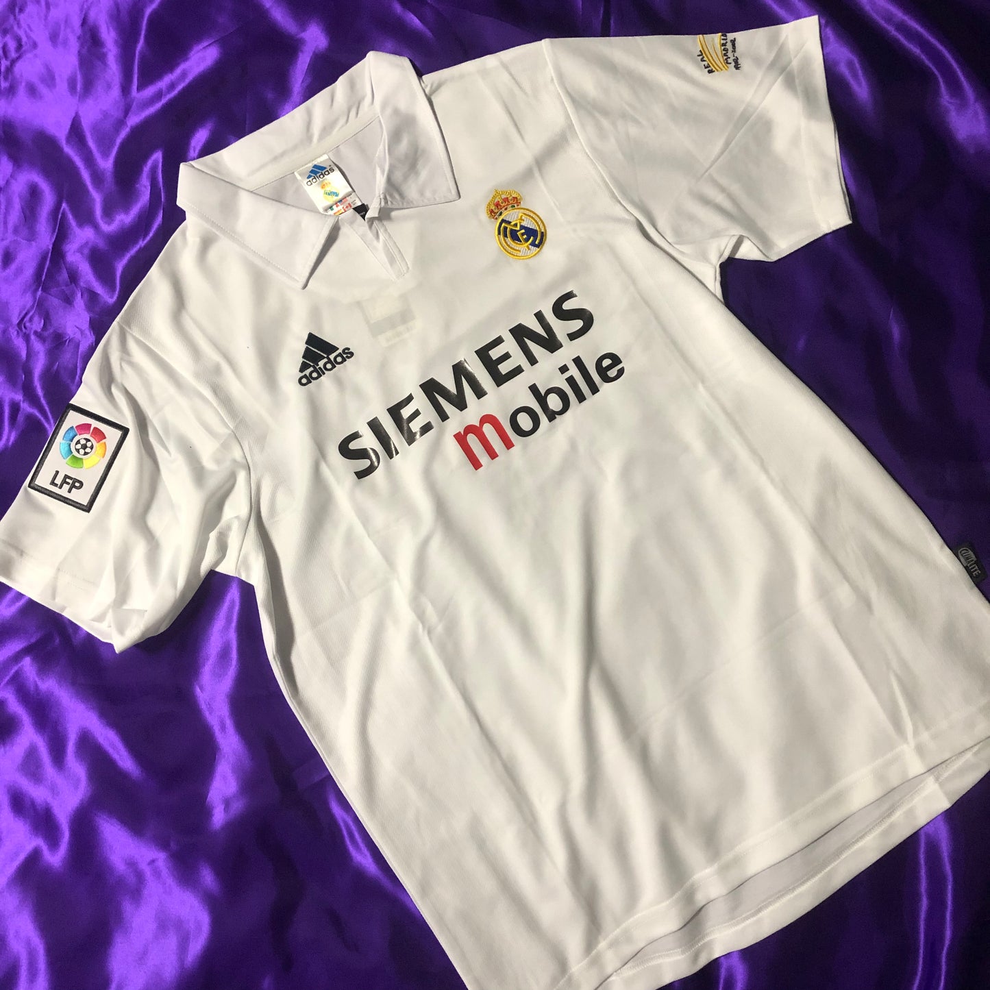 adidas RealMadrid 02/03 チャンピオンズリーグ サッカーシャツ