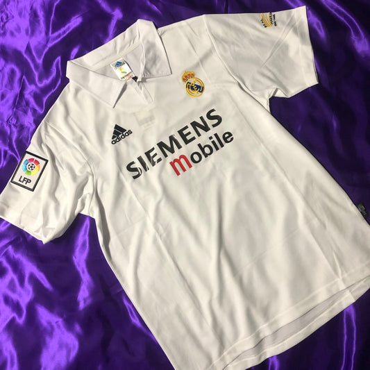 adidas RealMadrid 02/03  チャンピオンズリーグ サッカーシャツ