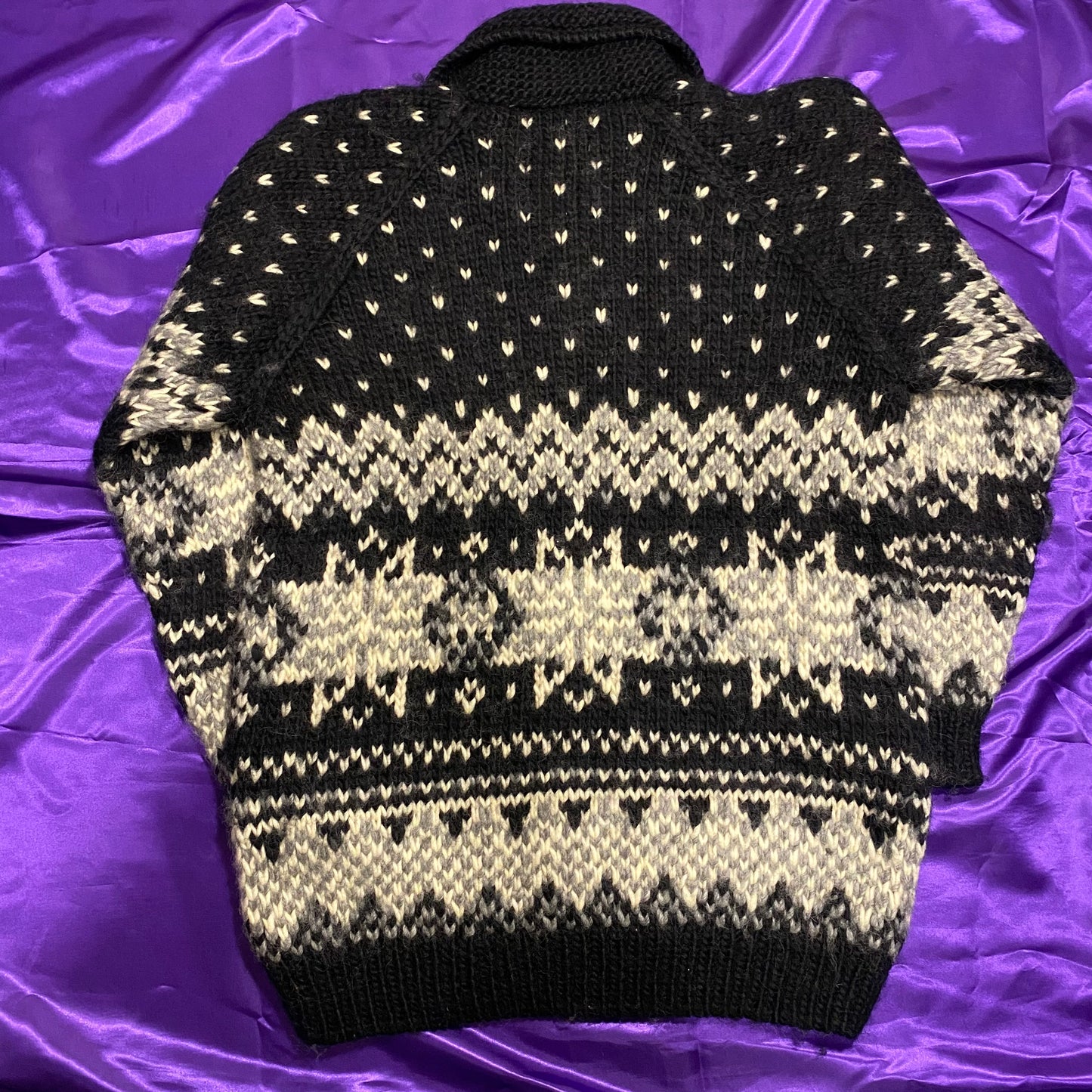 MOINEAT Harf bottan knit jacket