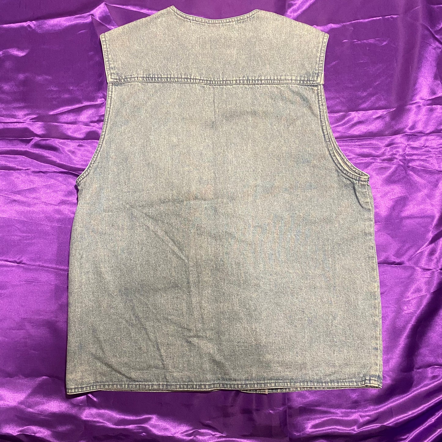 migrant Denim vest