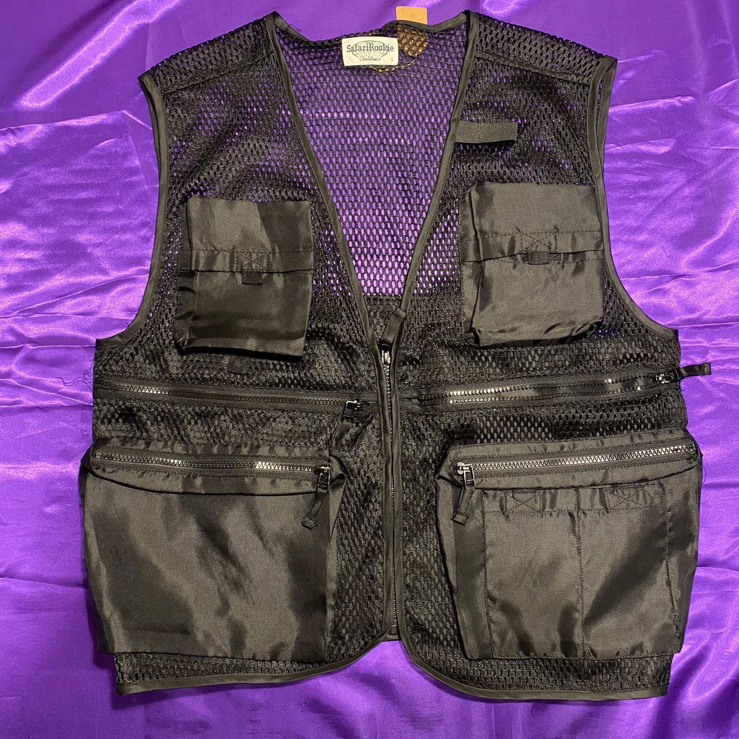 SafariRookie Mesh vest Black