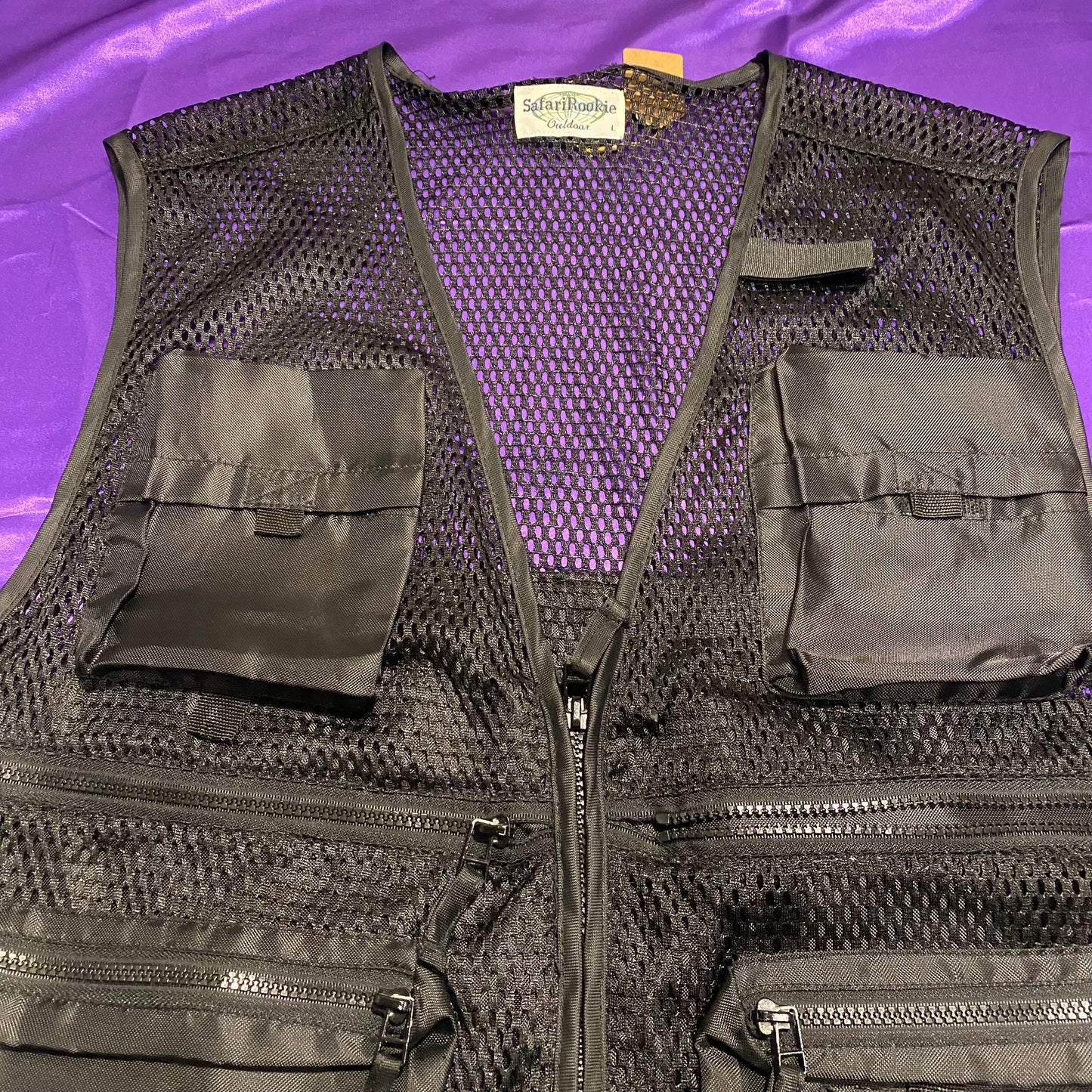 SafariRookie Mesh vest Black