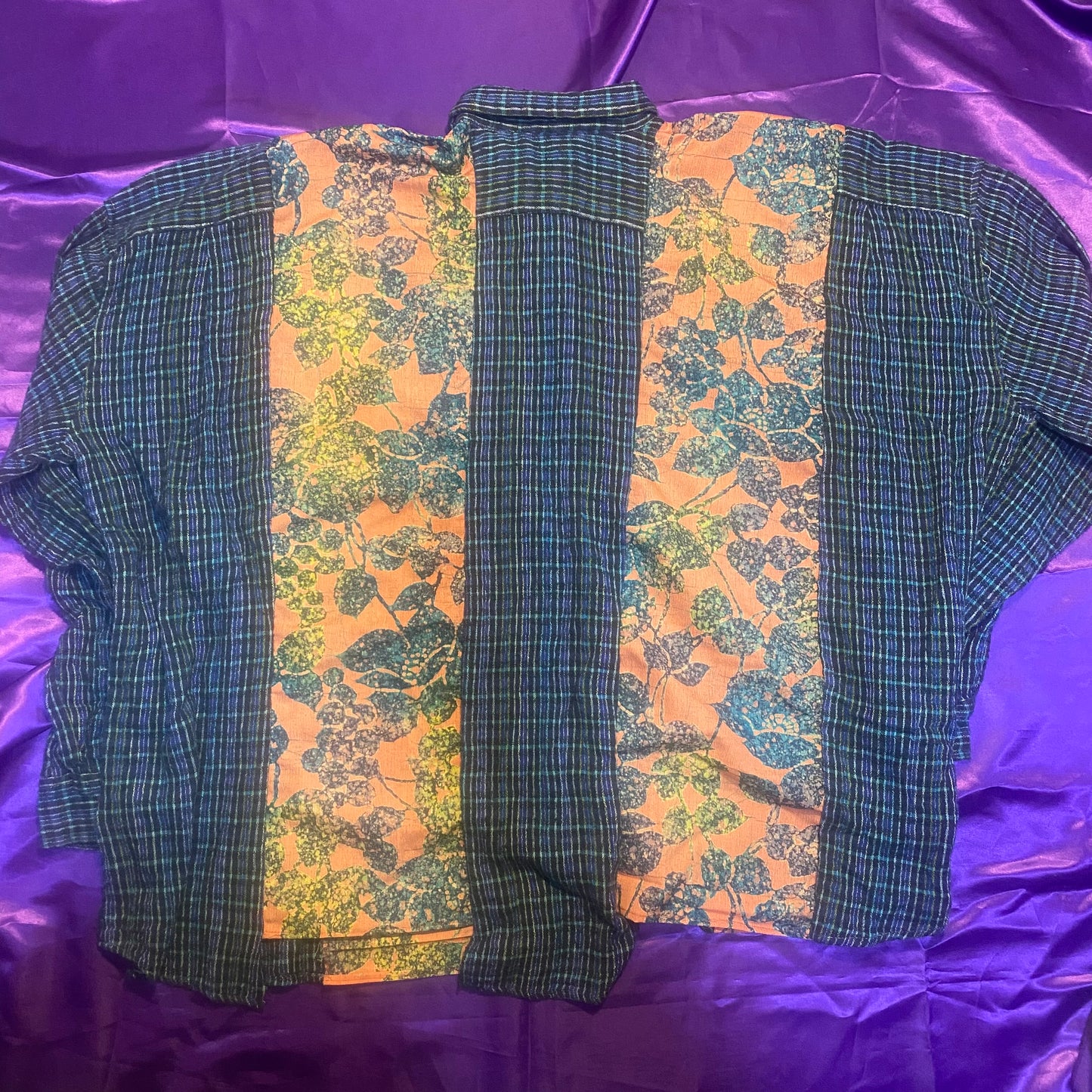 Remake Big Shirts × KIMONO チェックシャツ