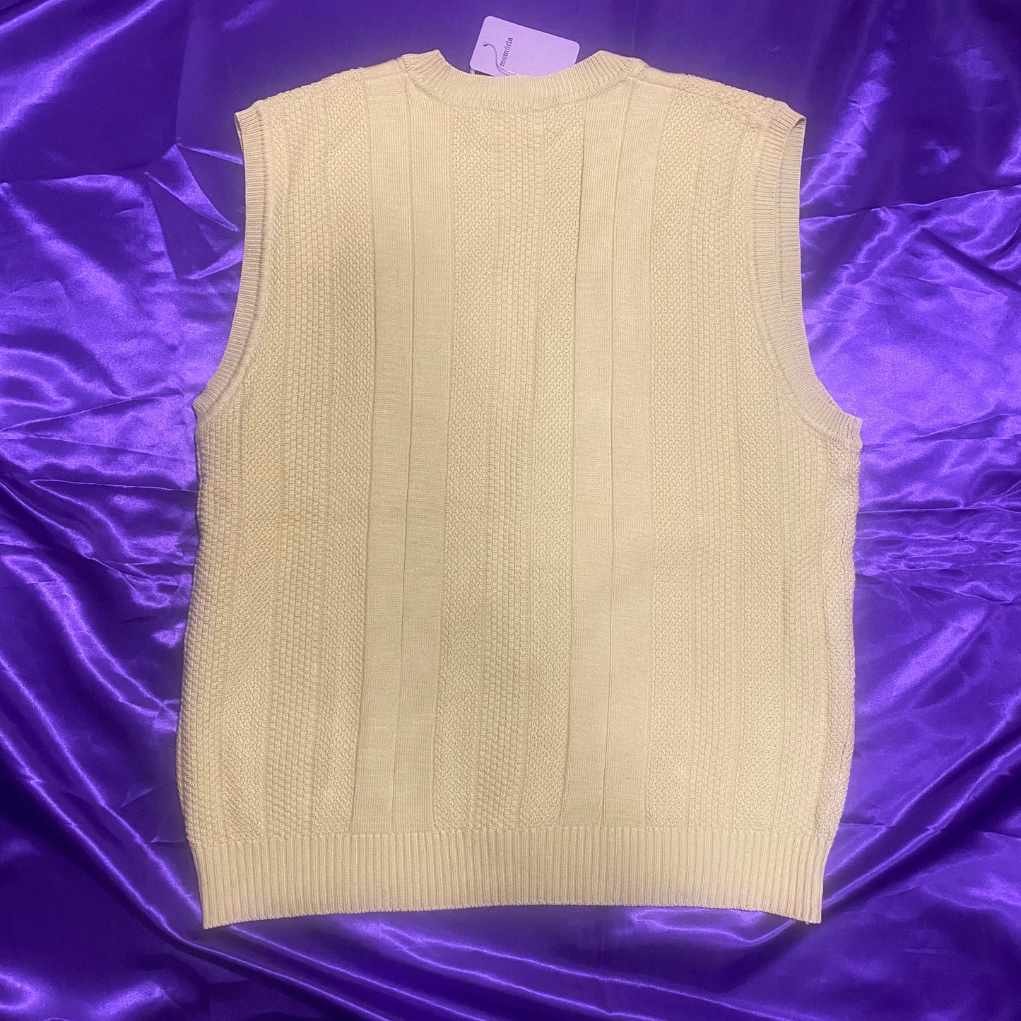 Cotton Knit Vest 1886 Grand Slam