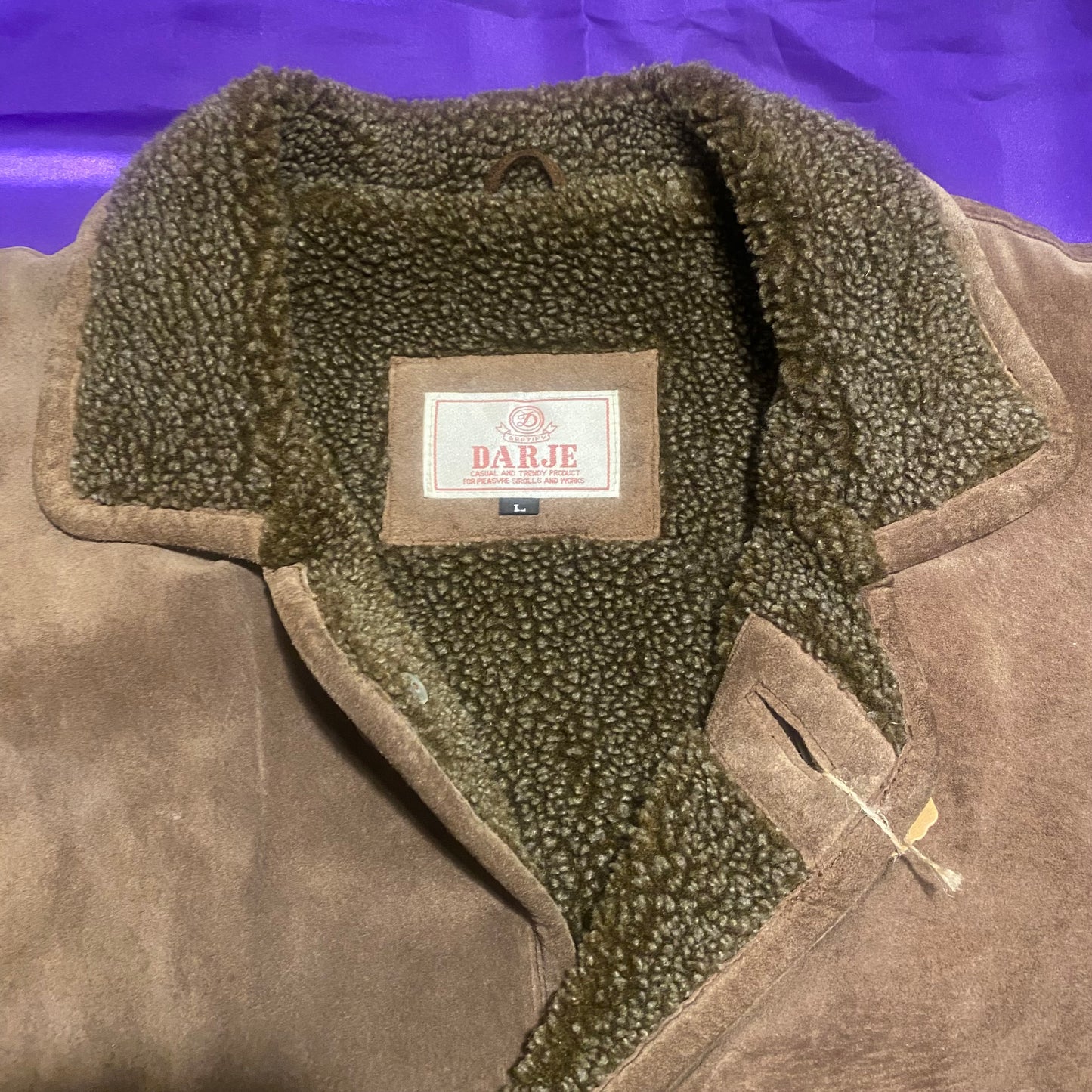 DARJE pigskin Jacket