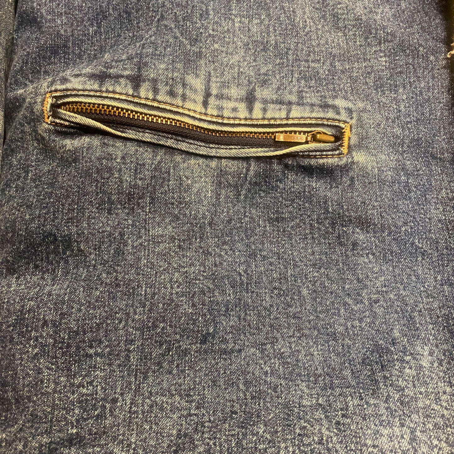 SOMETHING SPORTS Boa Denim Jacket