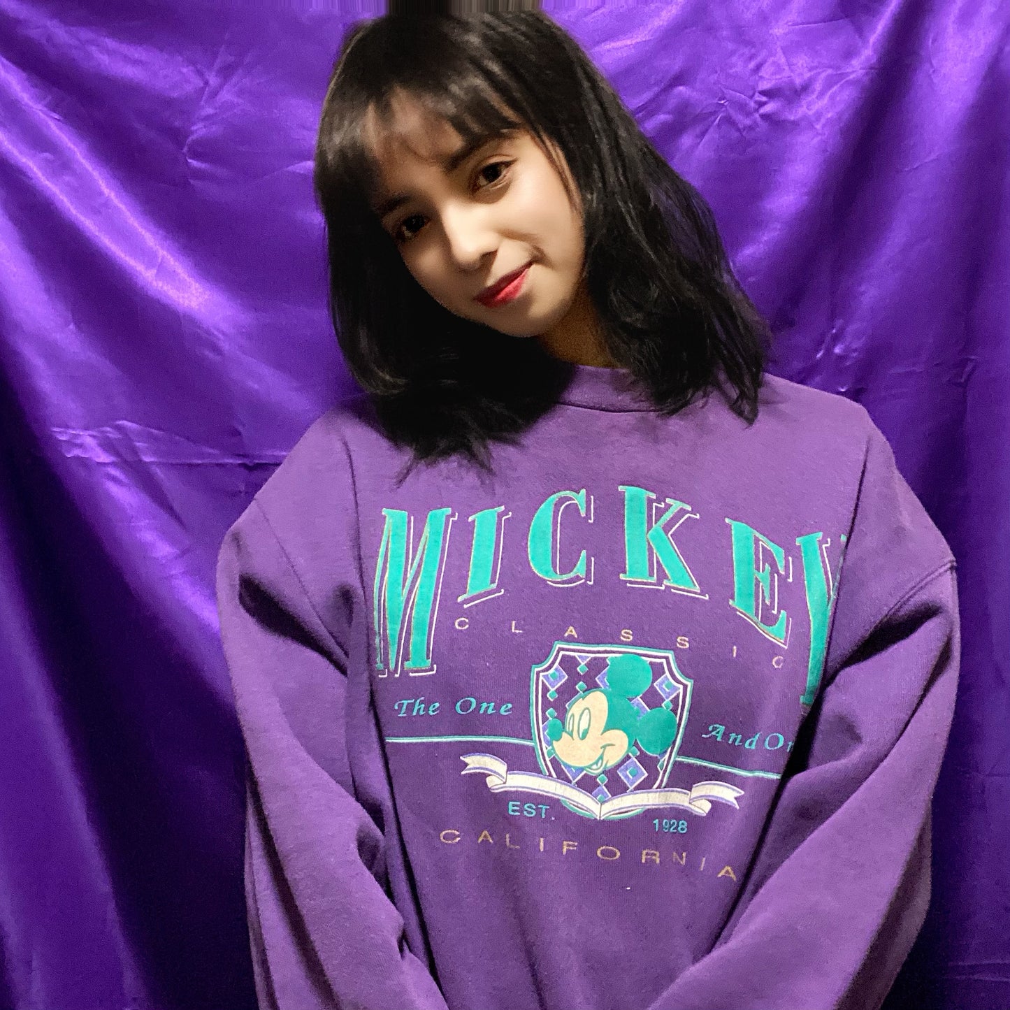 Disney MICKEY Sweatshirt CALIFORNIA