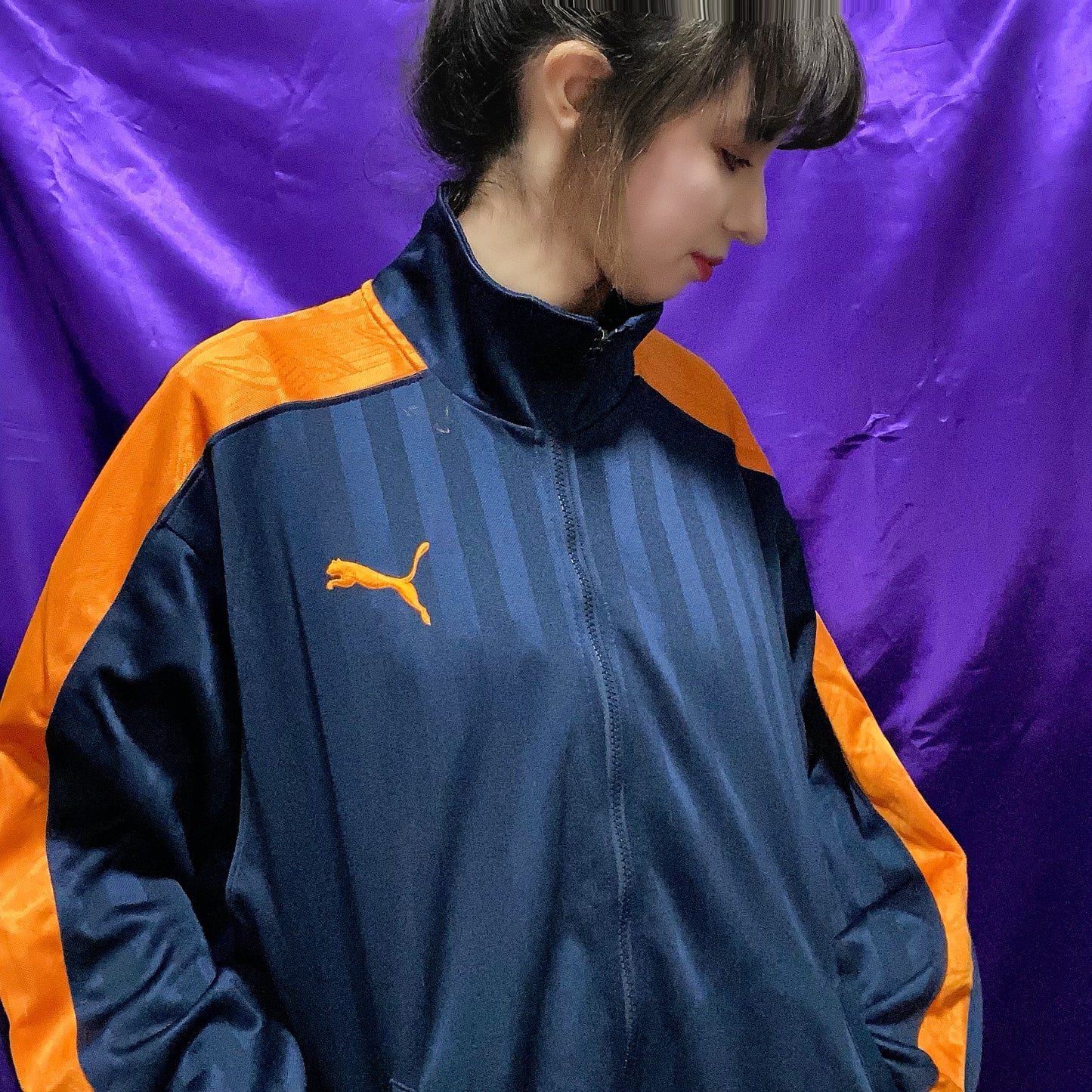 PUMA Shadow Stripe Track Jacket