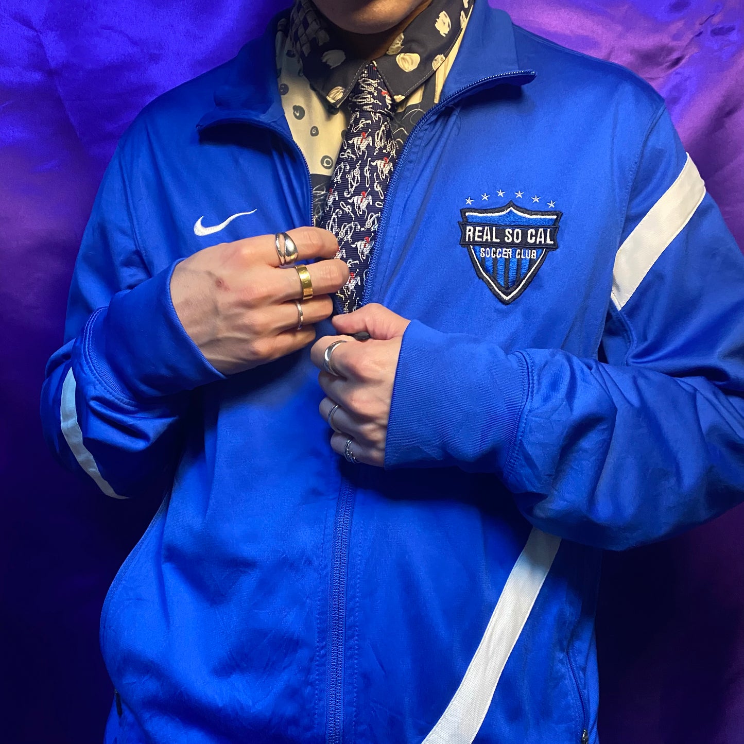 NIKE 「REAL SO CAL」Track Jacket