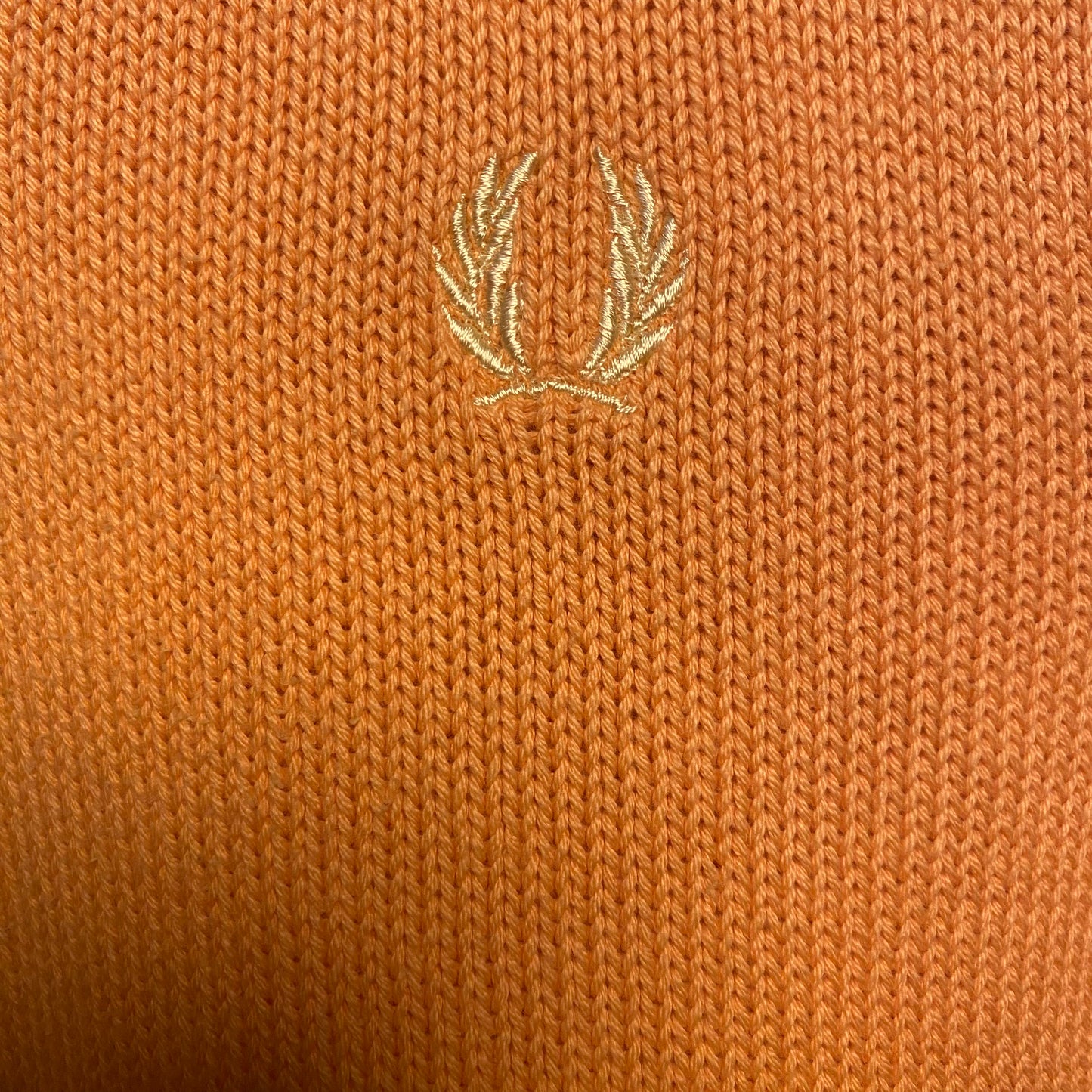 FRED PERRY Logo Cotton Vest