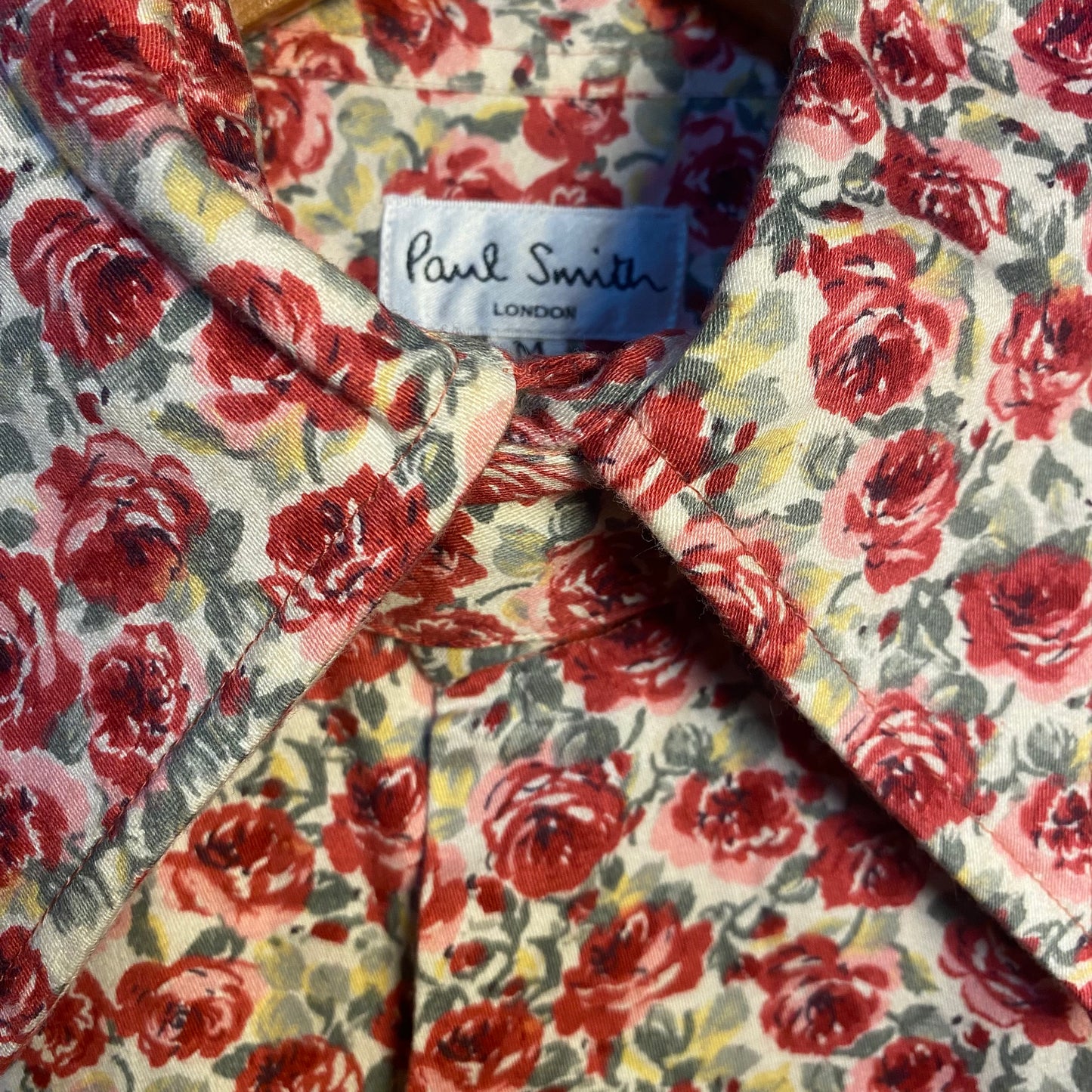 Paul Smith Flower Pattern L/S Shirts