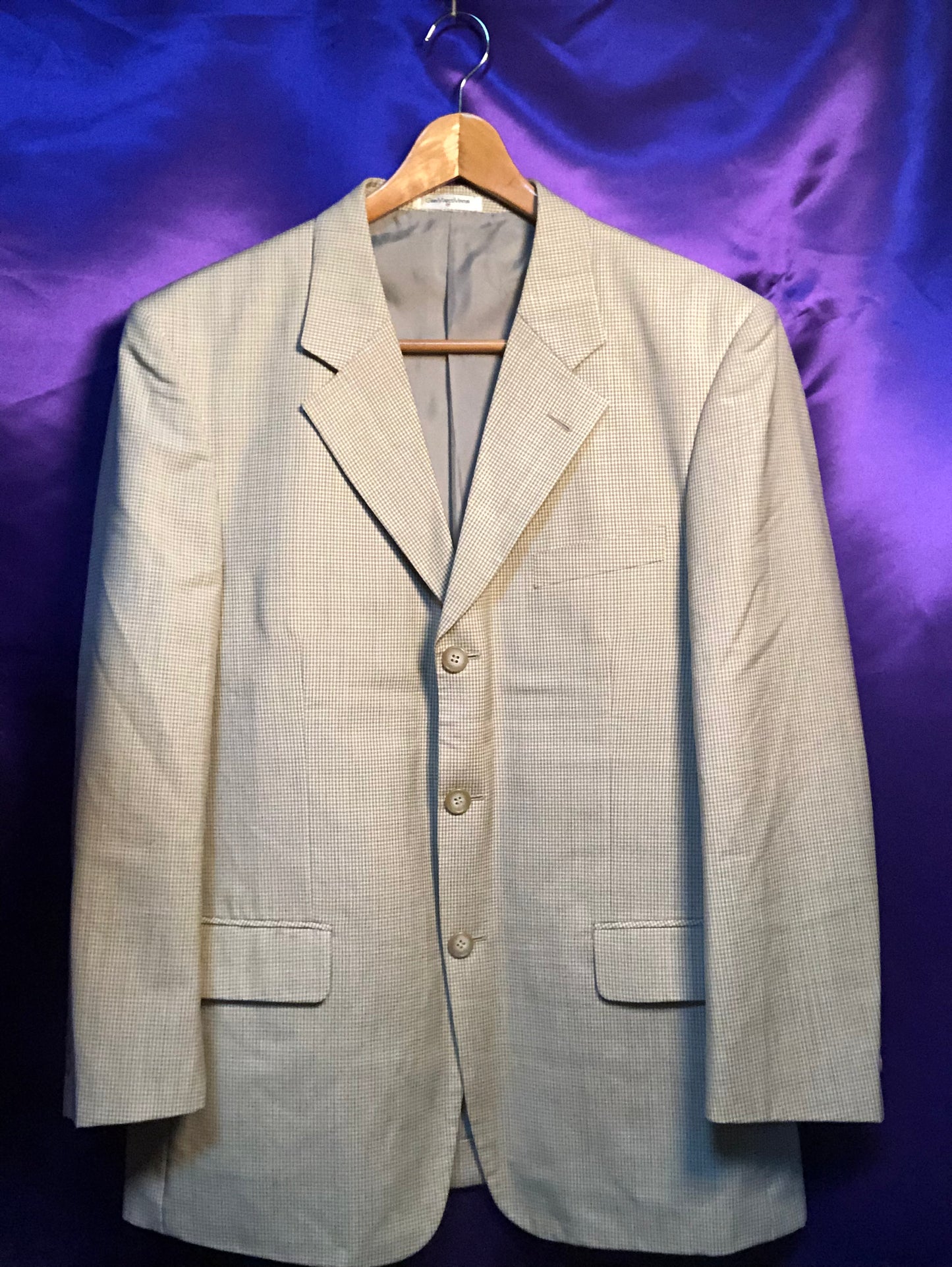 3B Check Tailored Jacket