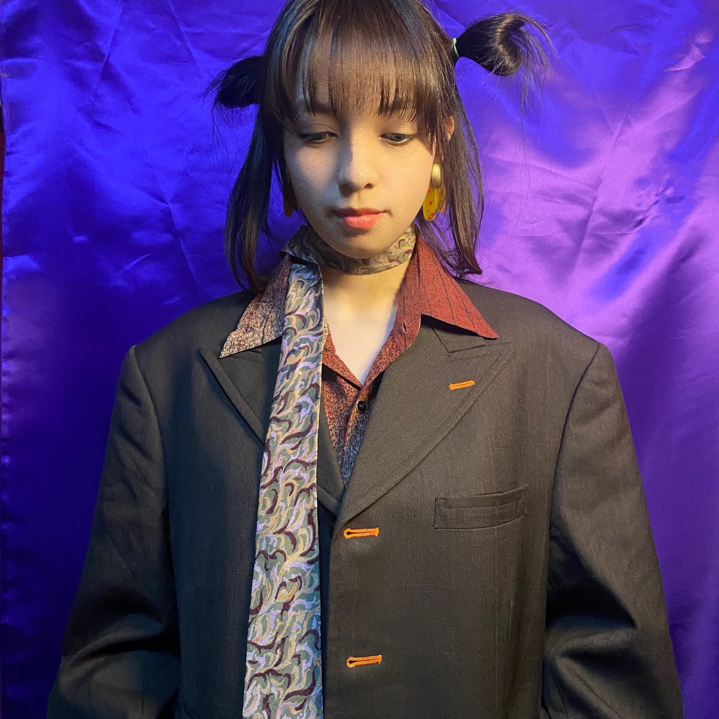 4B Tailored Jacket Brown