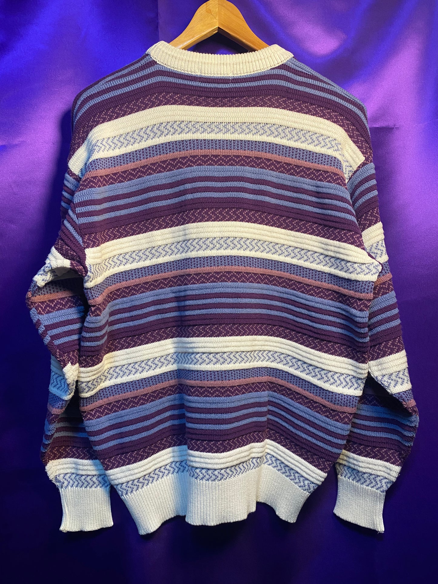 3D Crew Neck Sweater