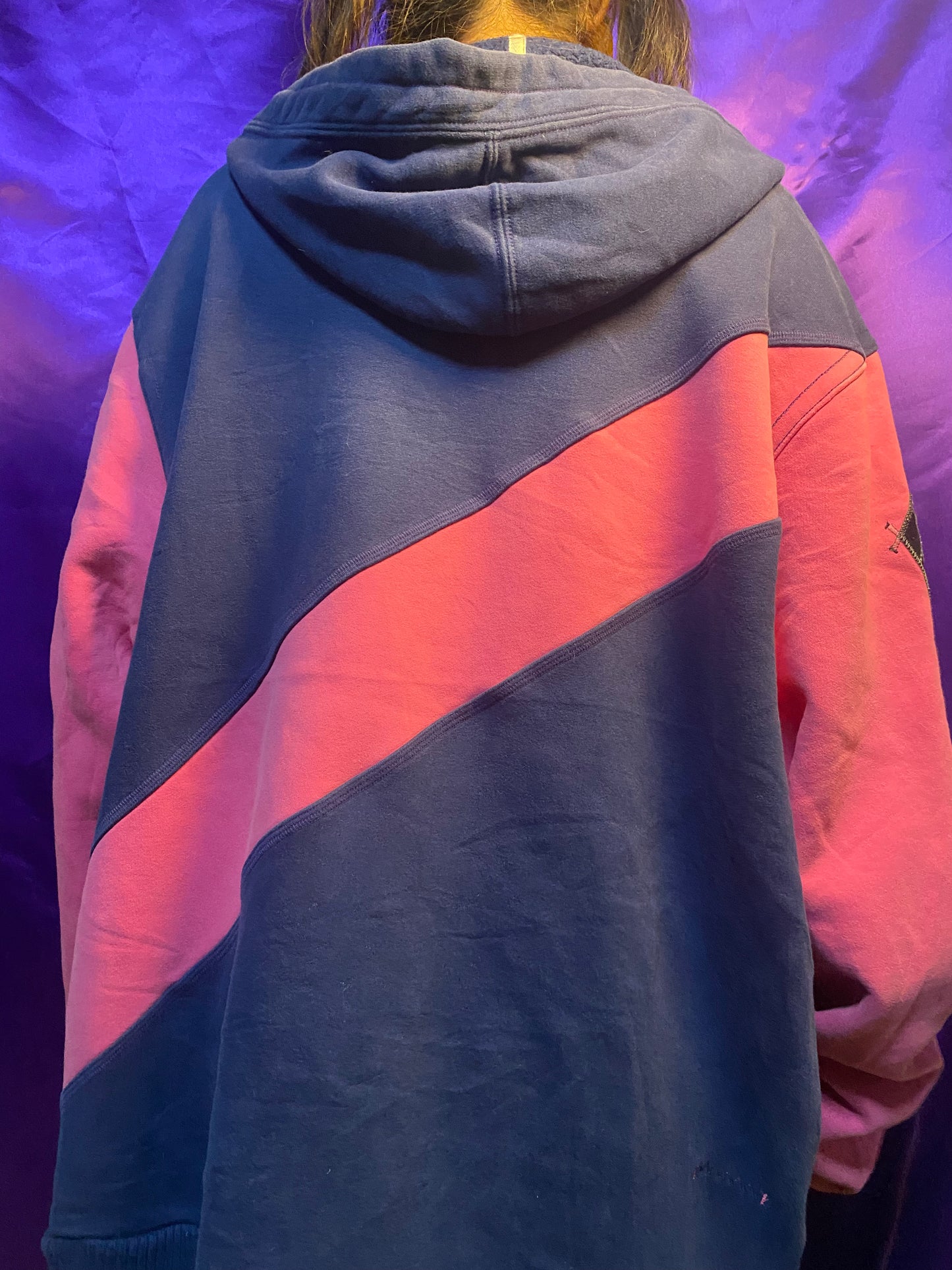 adidas Performance Logo Switching Zip Hoodie