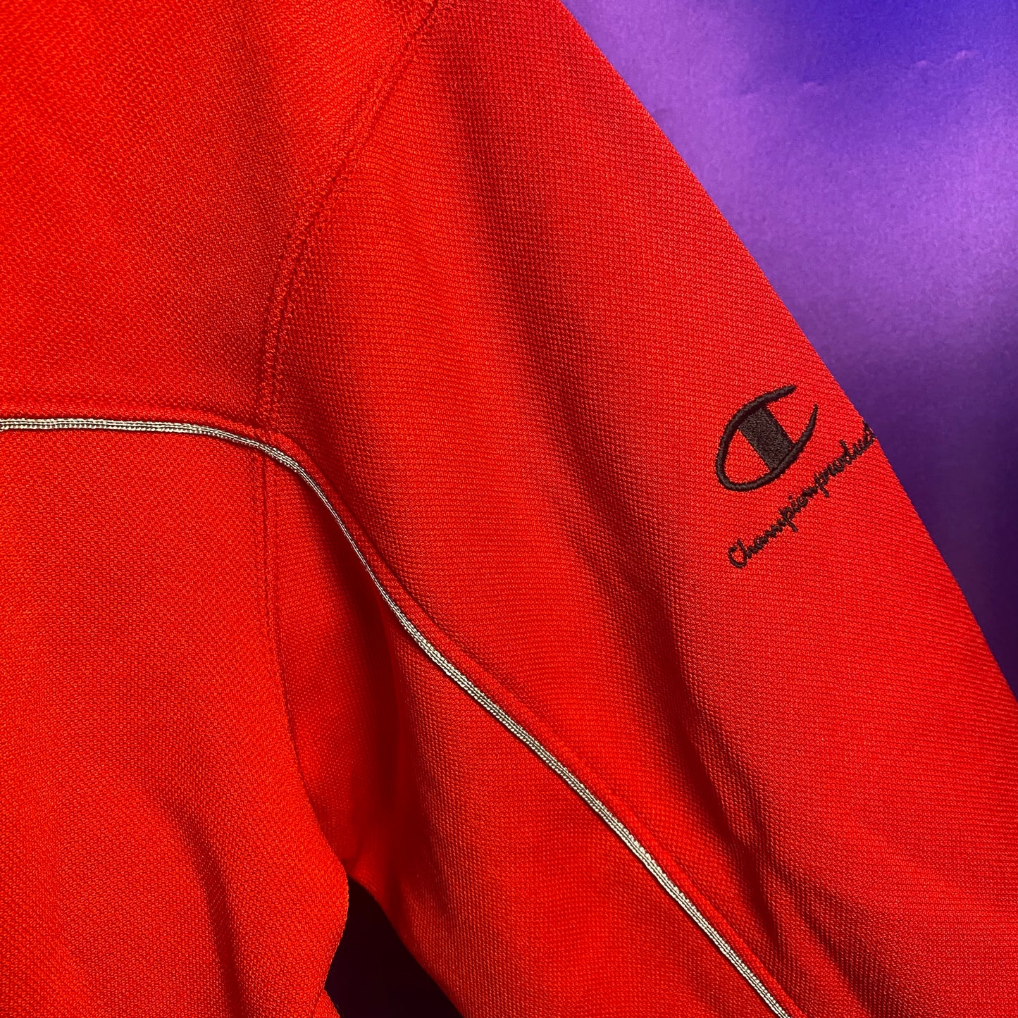 Champion 80〜90s TrackJacket　Red