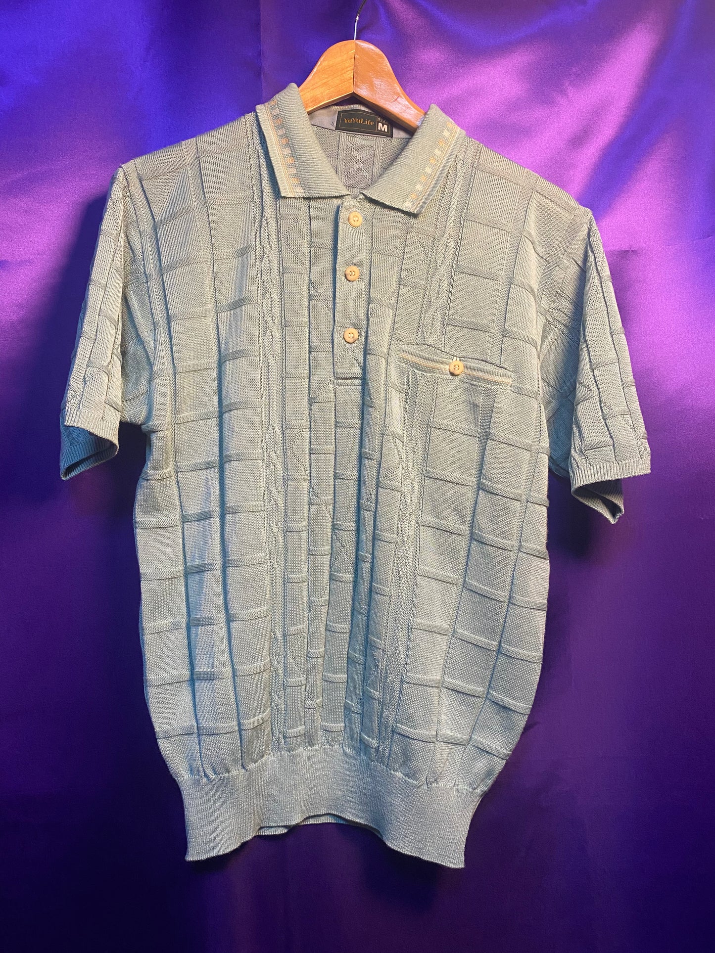 3D S/S Polo Shirt