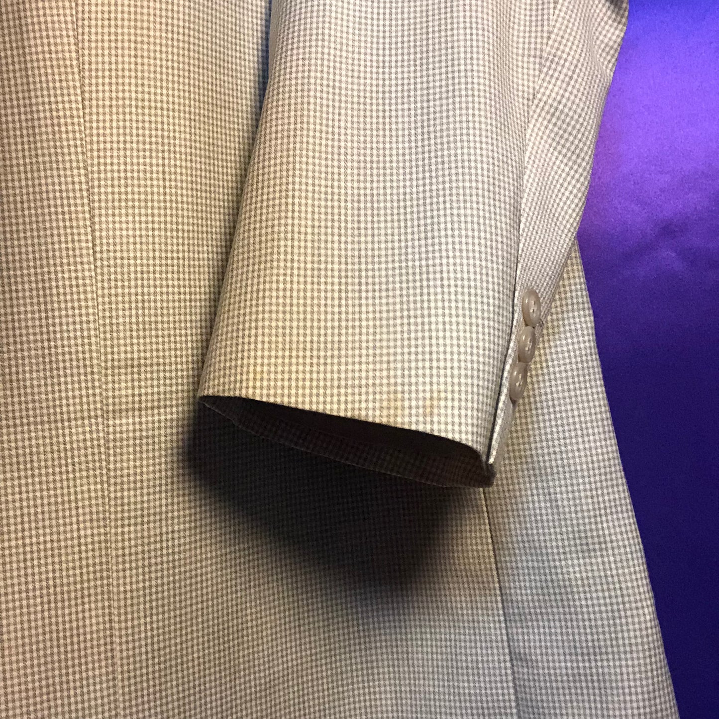 3B Check Tailored Jacket