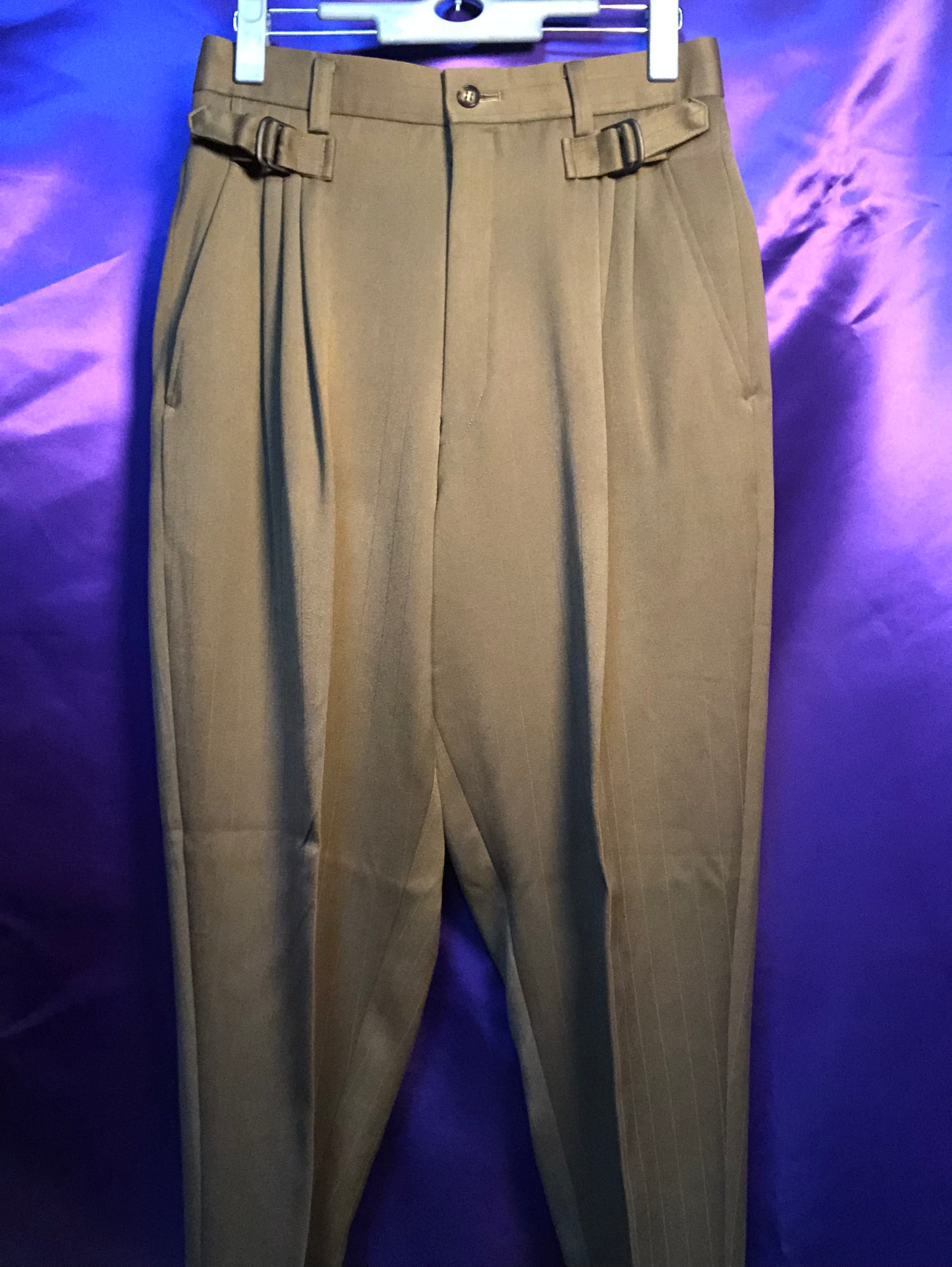 Stripe Design Slacks