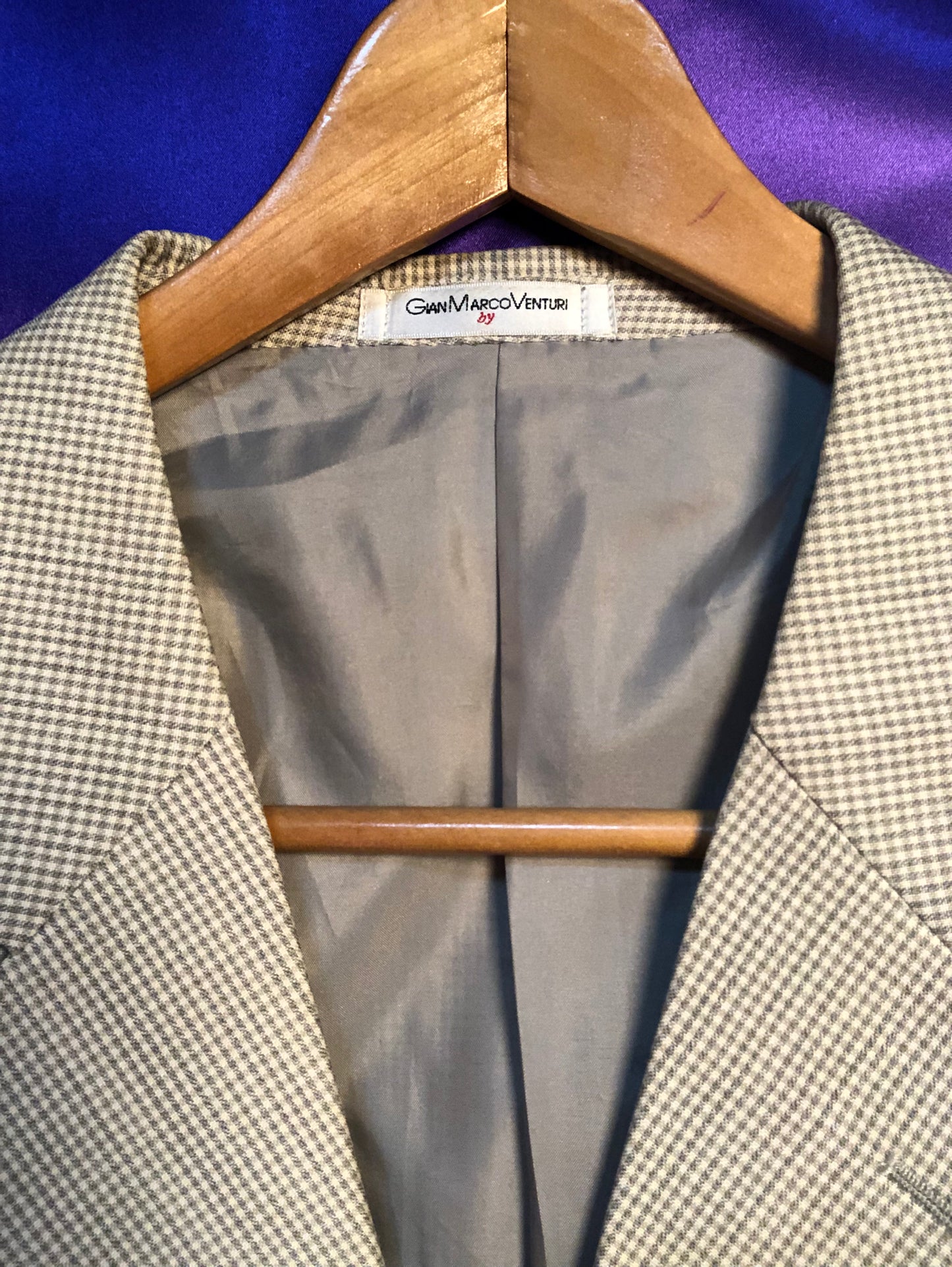 3B Check Tailored Jacket