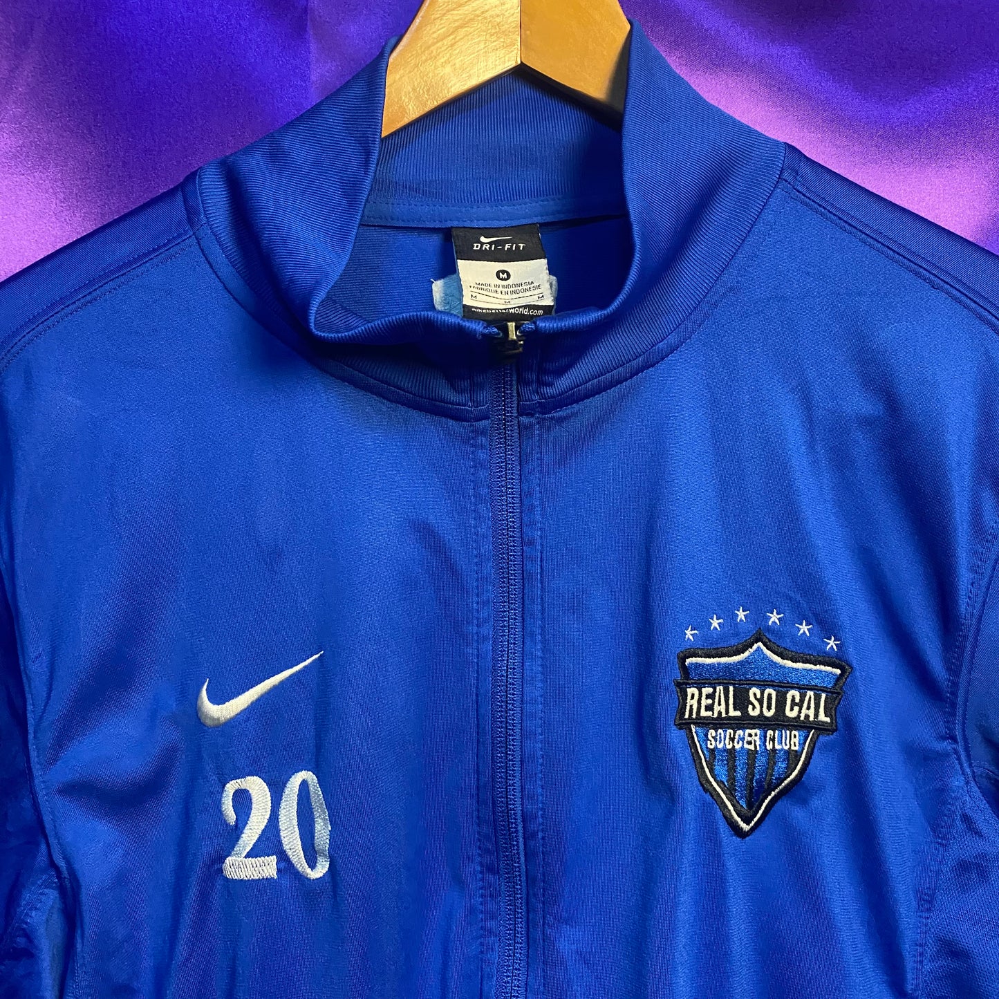 NIKE 「REAL SO CAL」Track Jacket