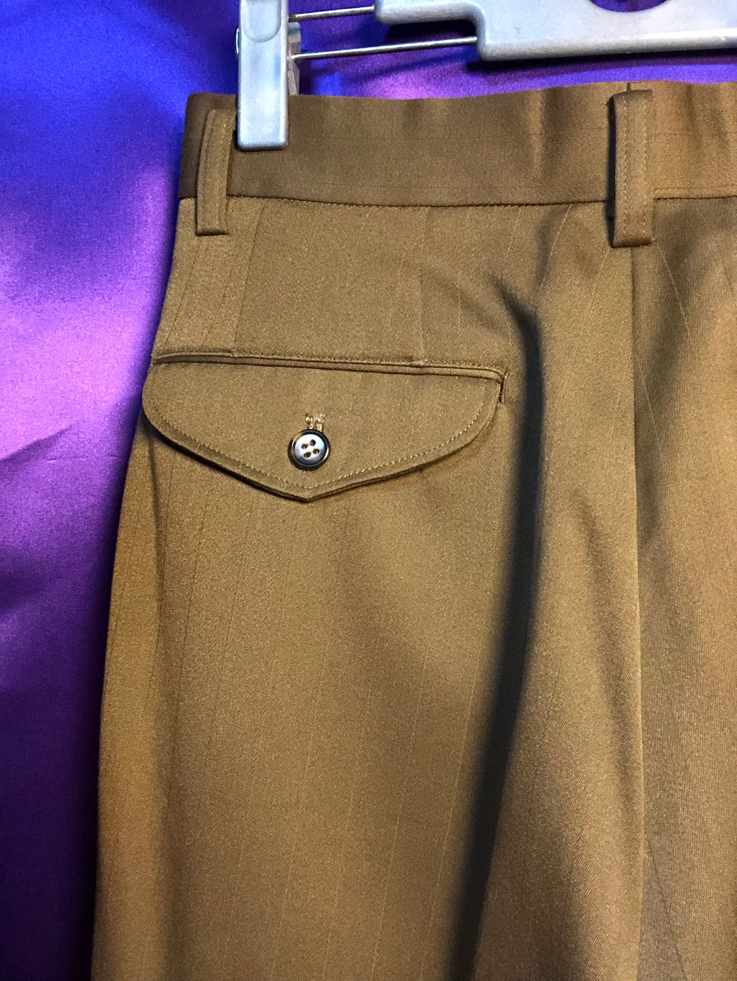 Stripe Design Slacks