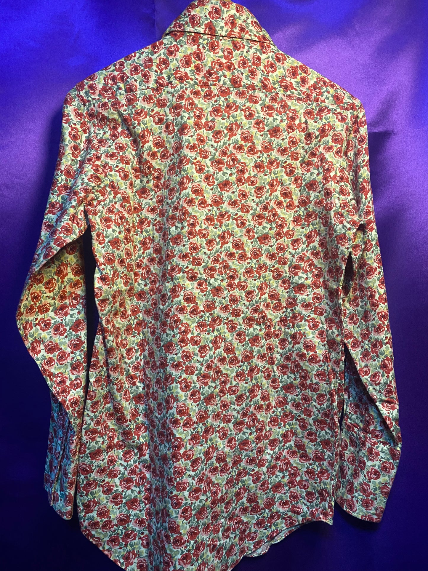 Paul Smith Flower Pattern L/S Shirts