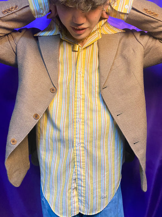 Arrow Kent Collection 70s Vintage Stripe L/S Shirt