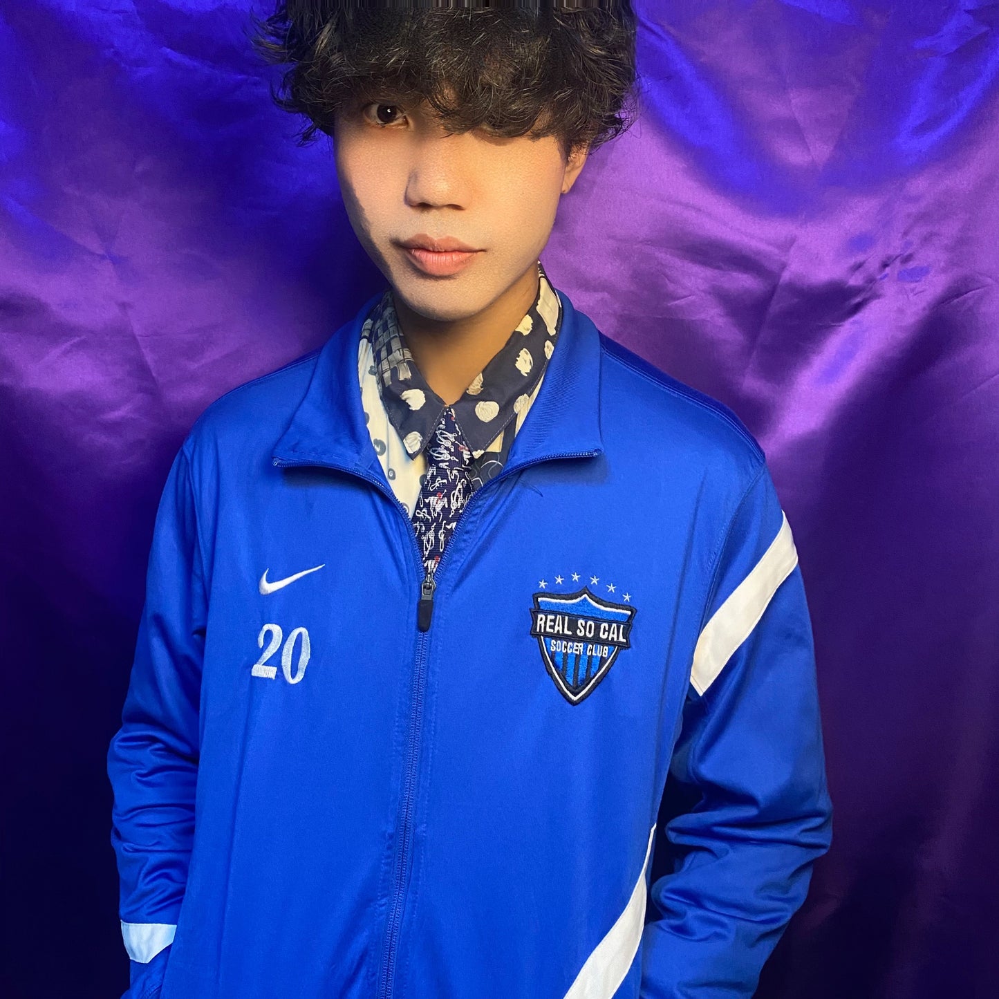 NIKE 「REAL SO CAL」Track Jacket
