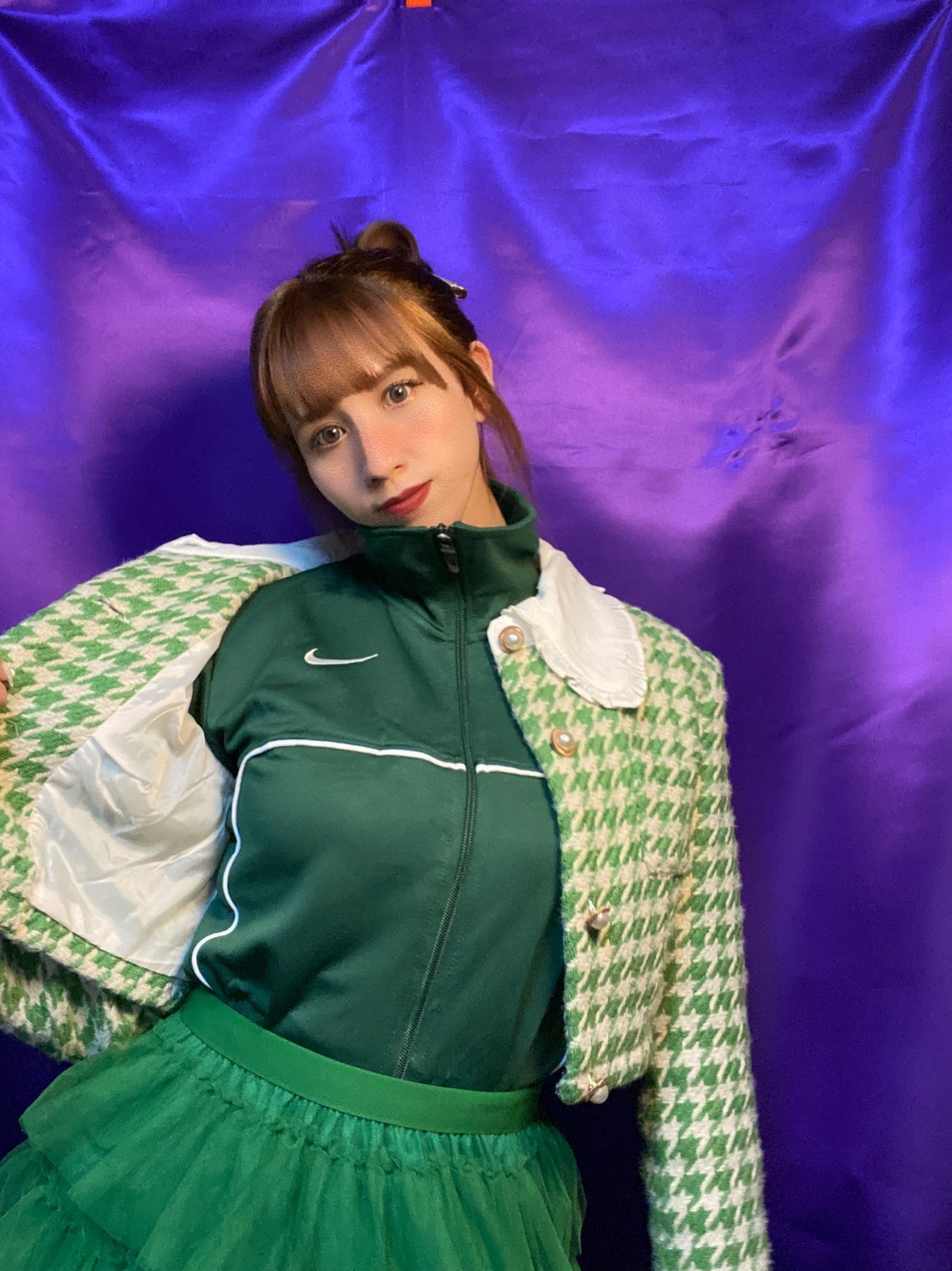 NIKE 「P」 Track Jacket