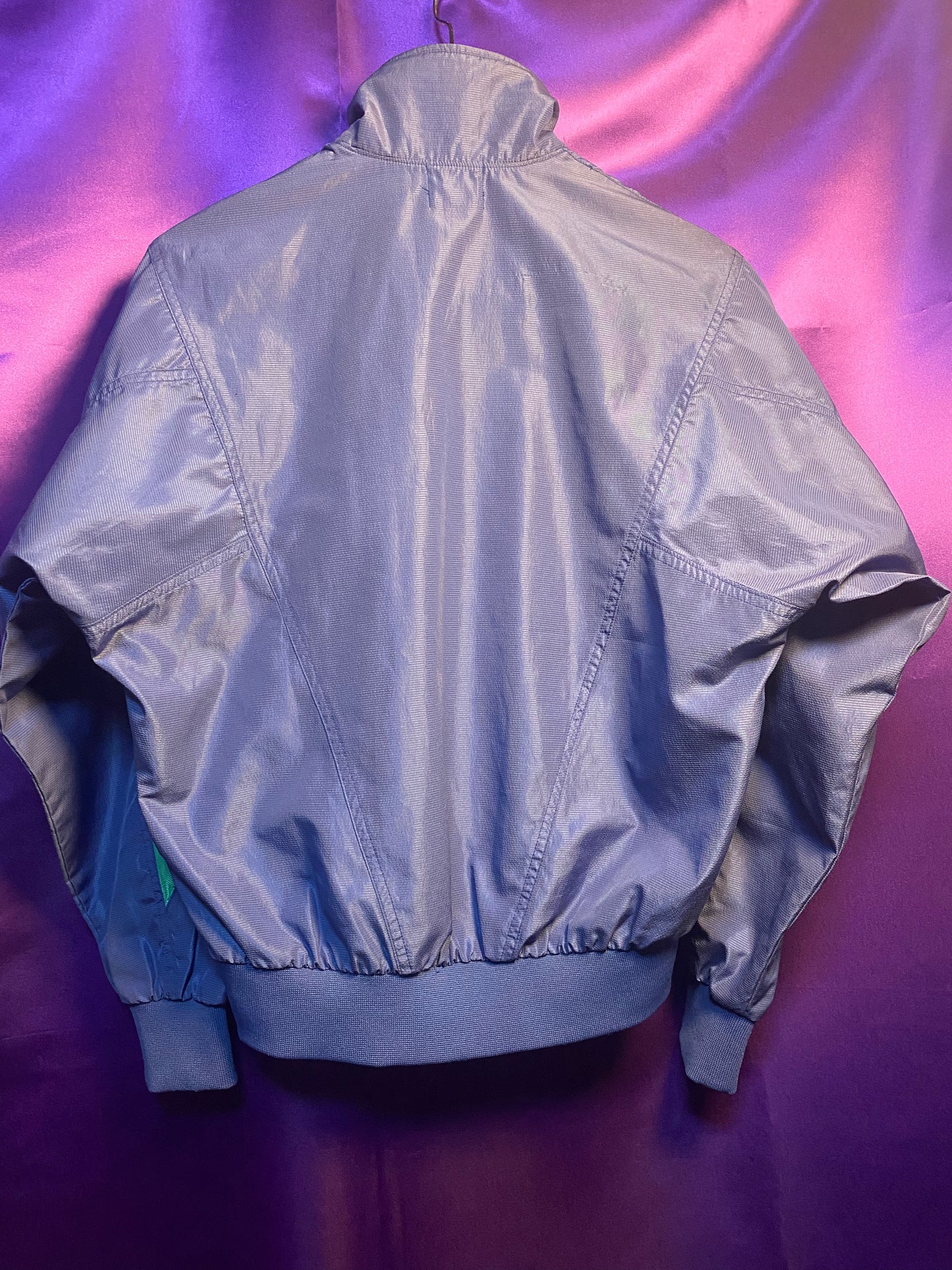 Champion 80〜90s Nylon Jacket Blue