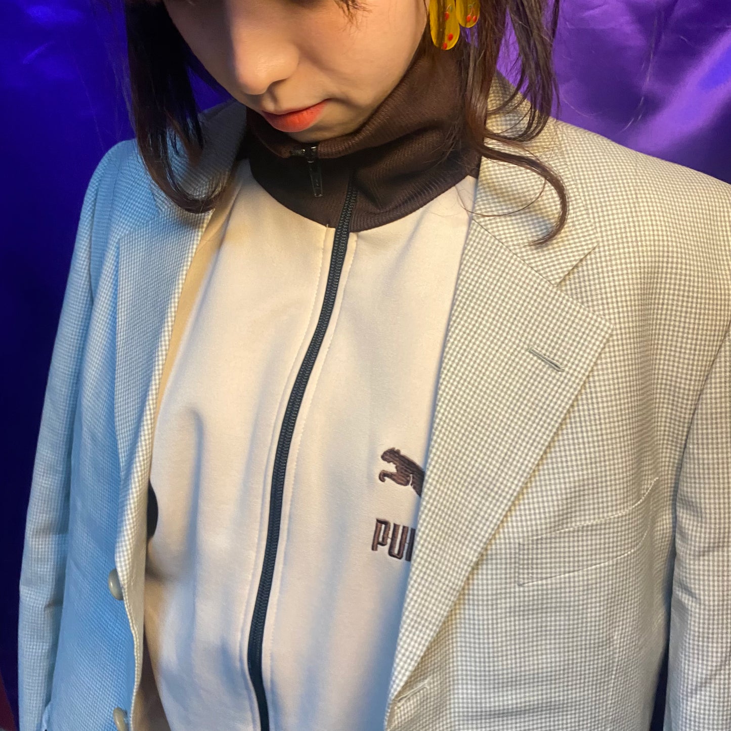 3B Check Tailored Jacket