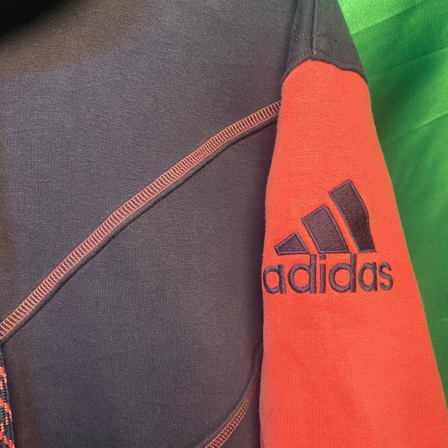 adidas Performance Logo Switching Zip Hoodie