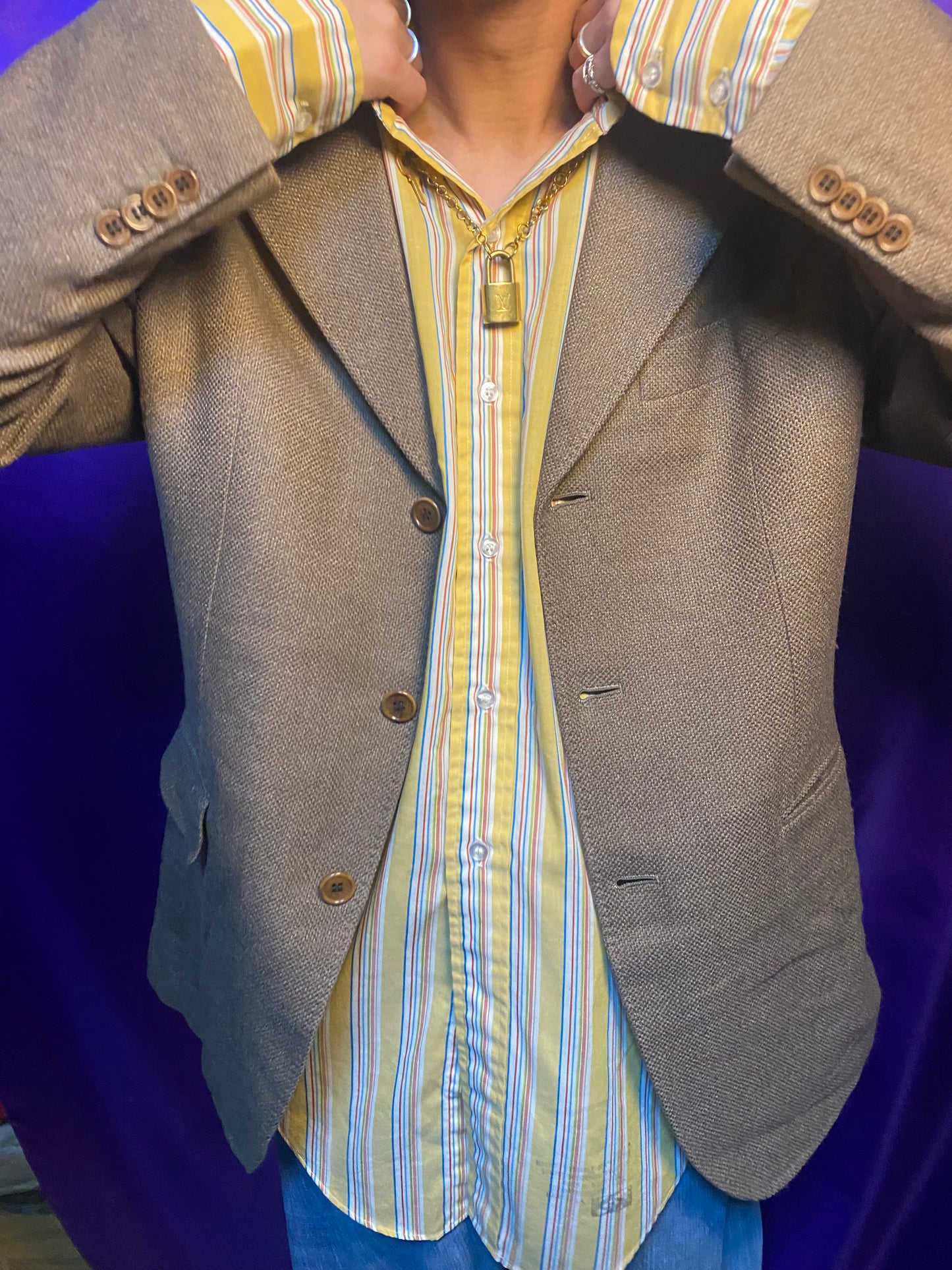 3B Tailored Jacket beige