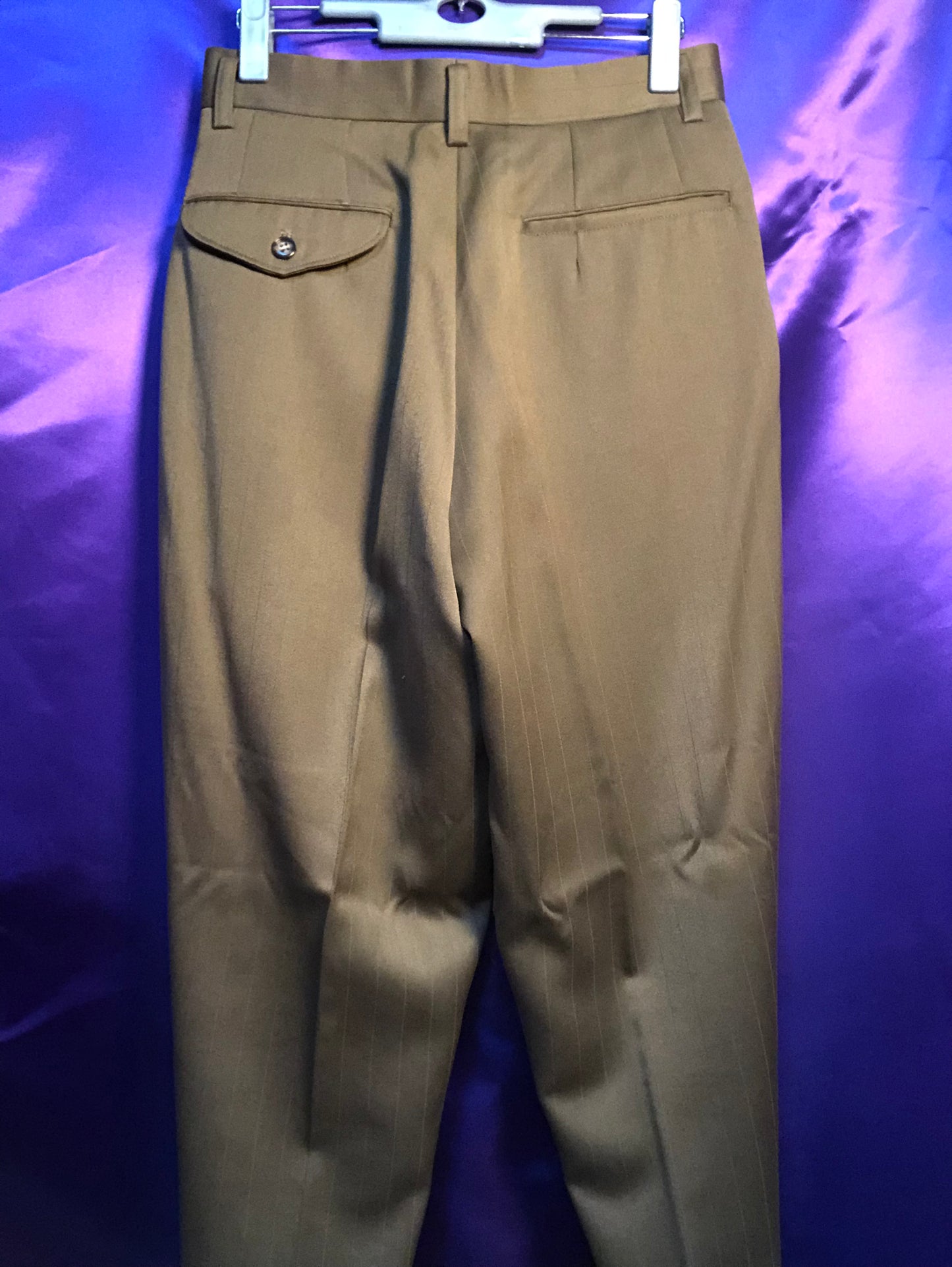 Stripe Design Slacks