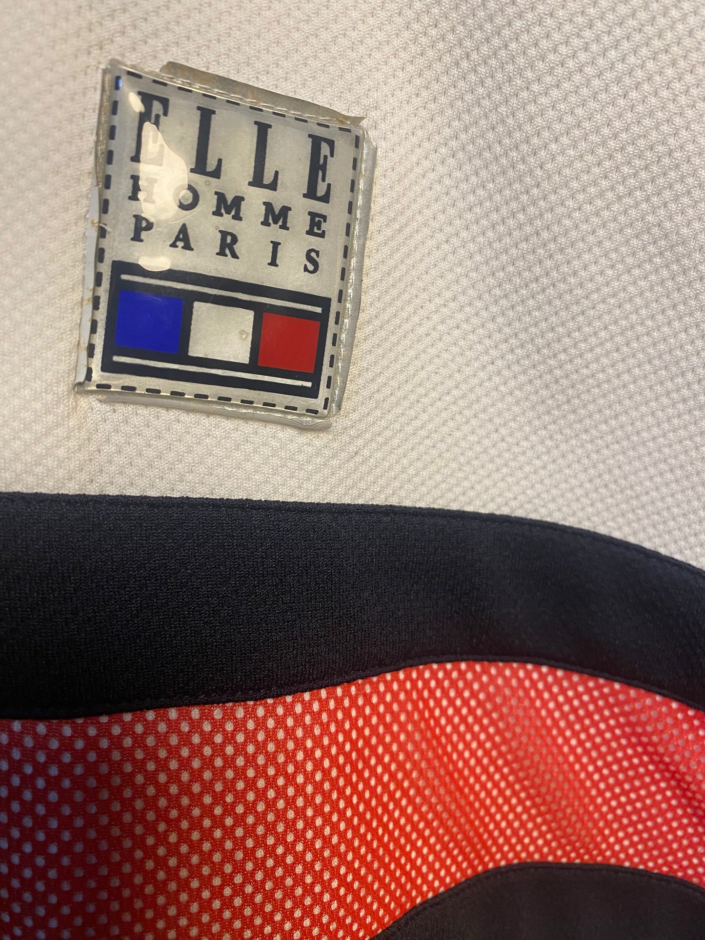 ELLE Mesh Switching Track Jacket